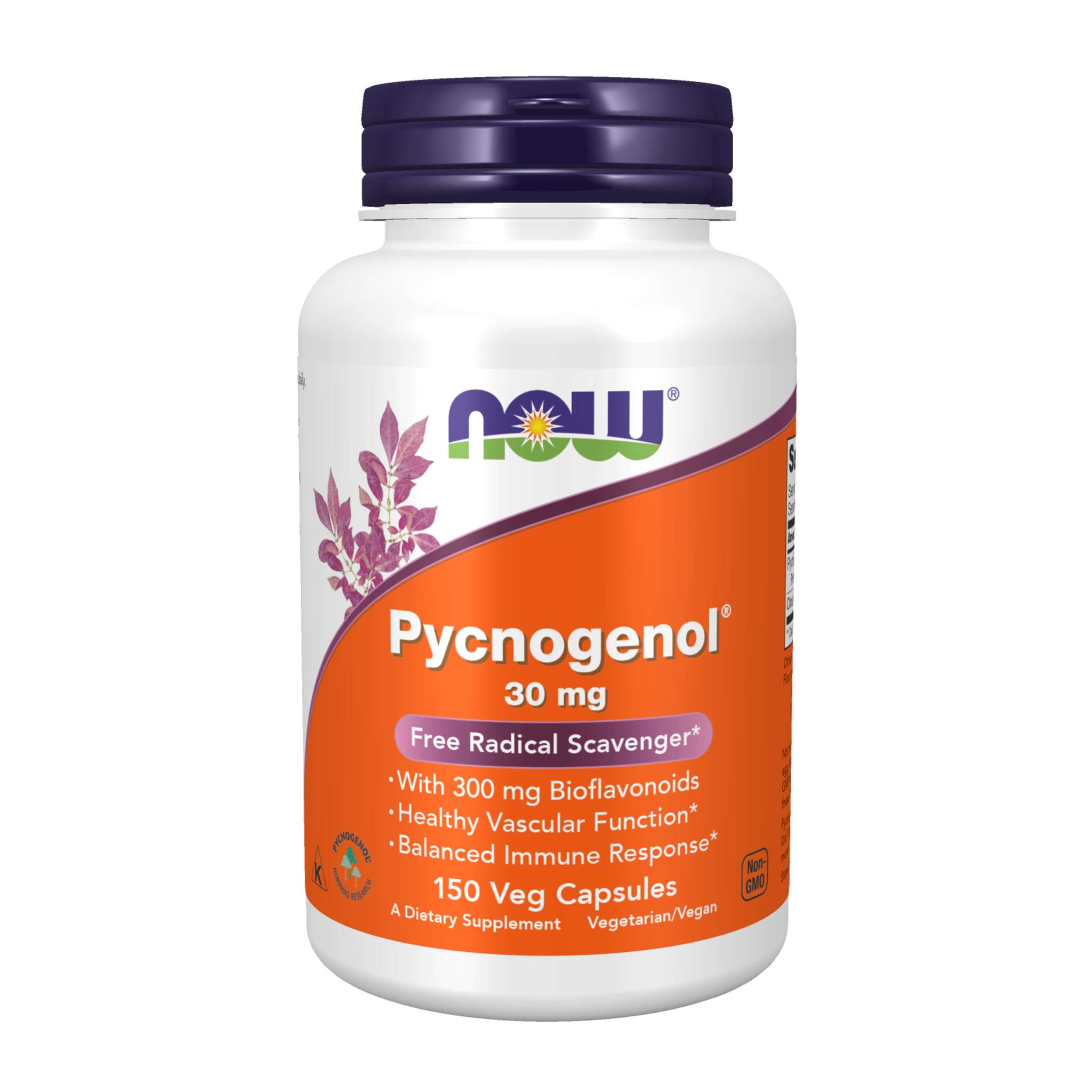 Now Foods - Pycnogenol 30 mg