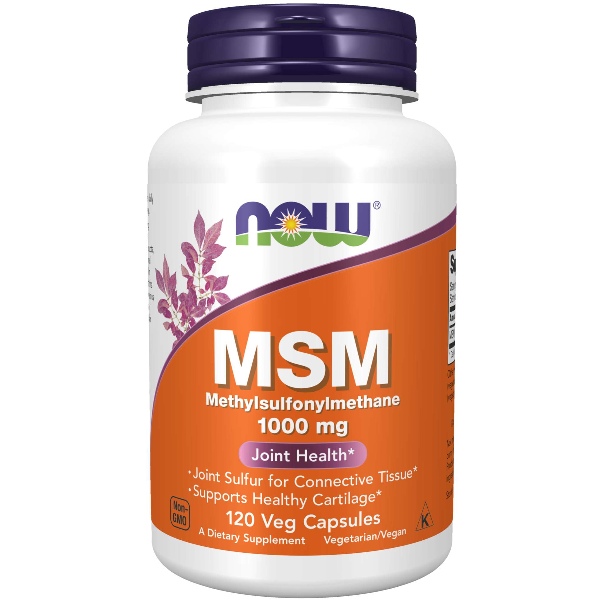 Now Foods - Msm 1000 mg