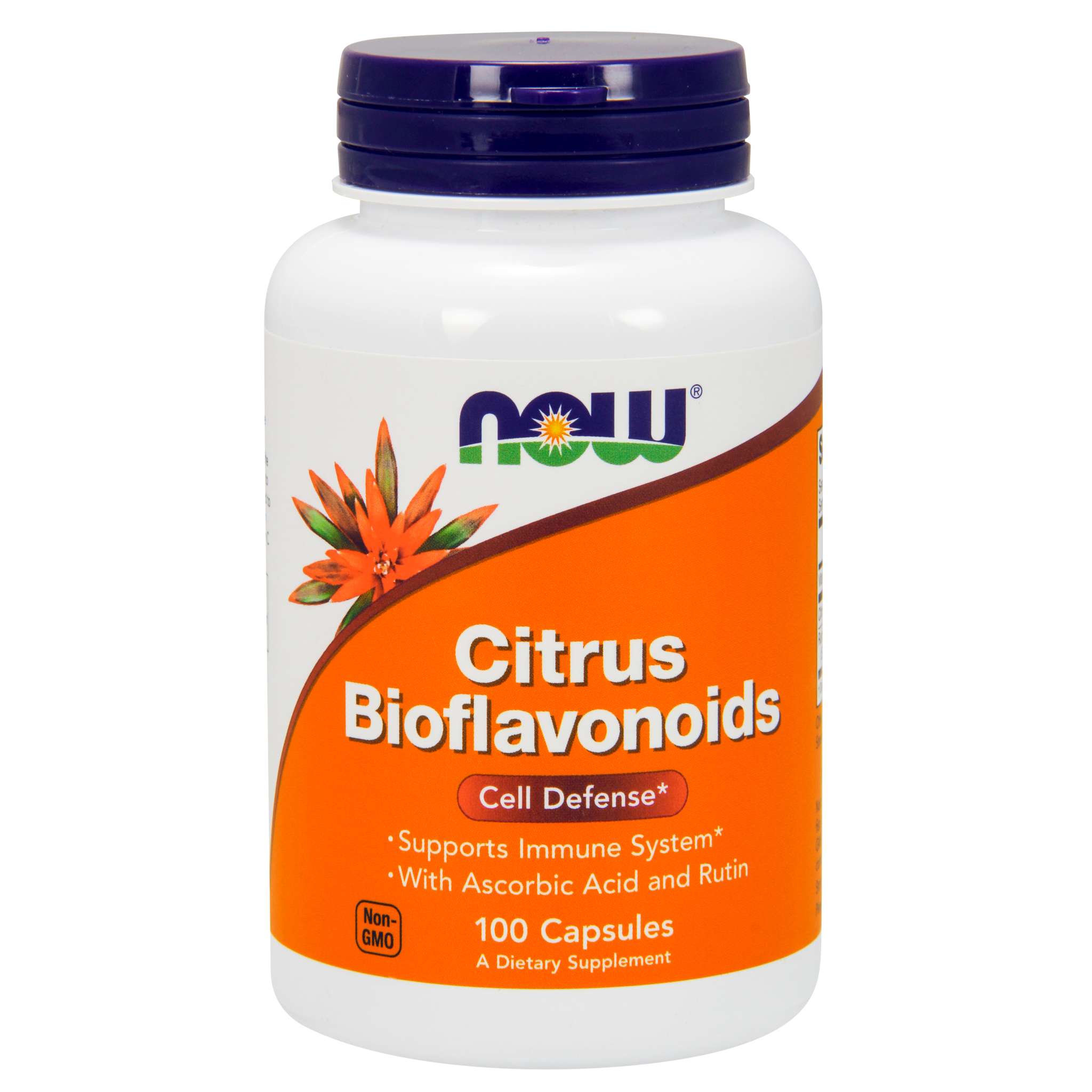 Now Foods - Citrus Bioflav 700 mg C Rutin