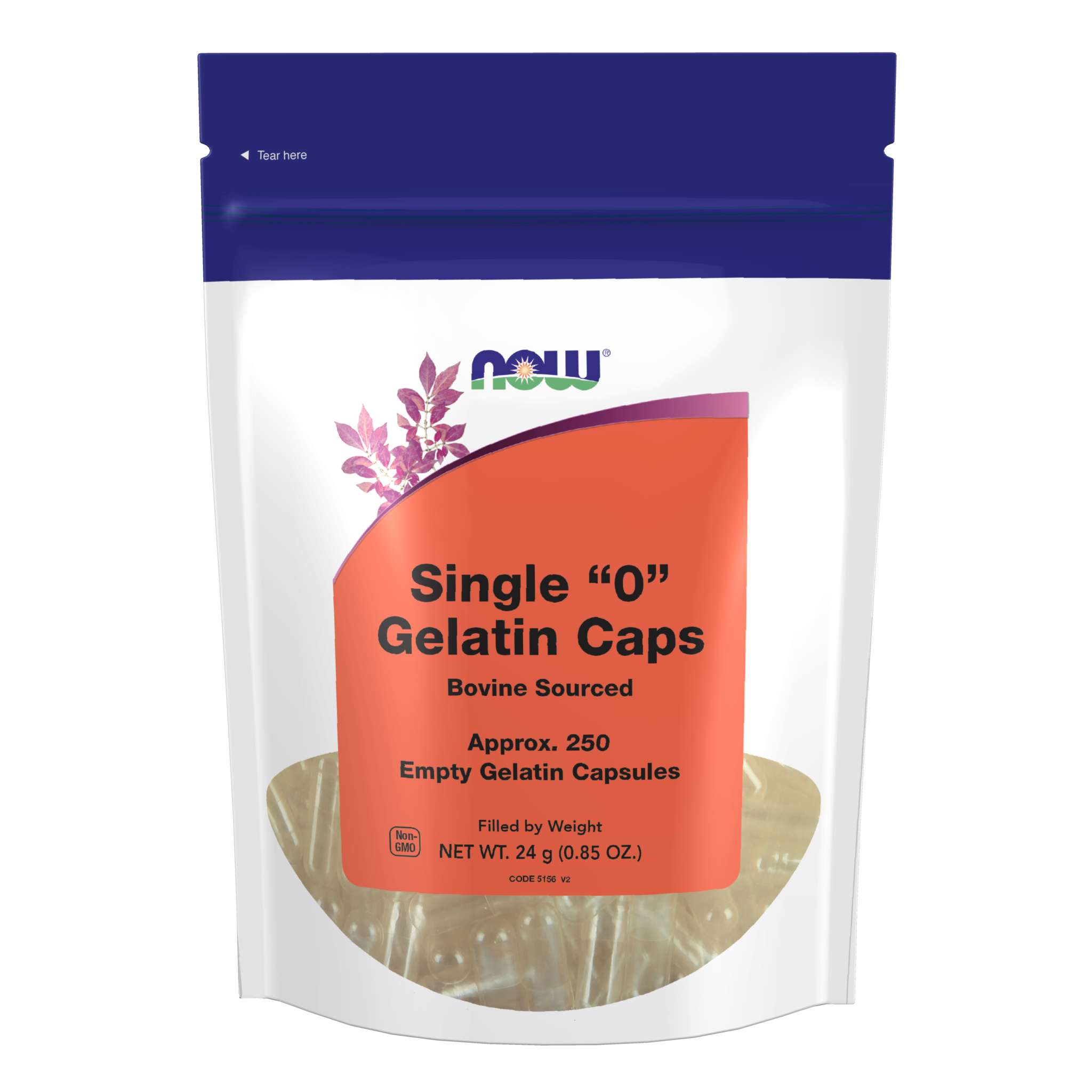 Now Foods - Gelatin Caps 