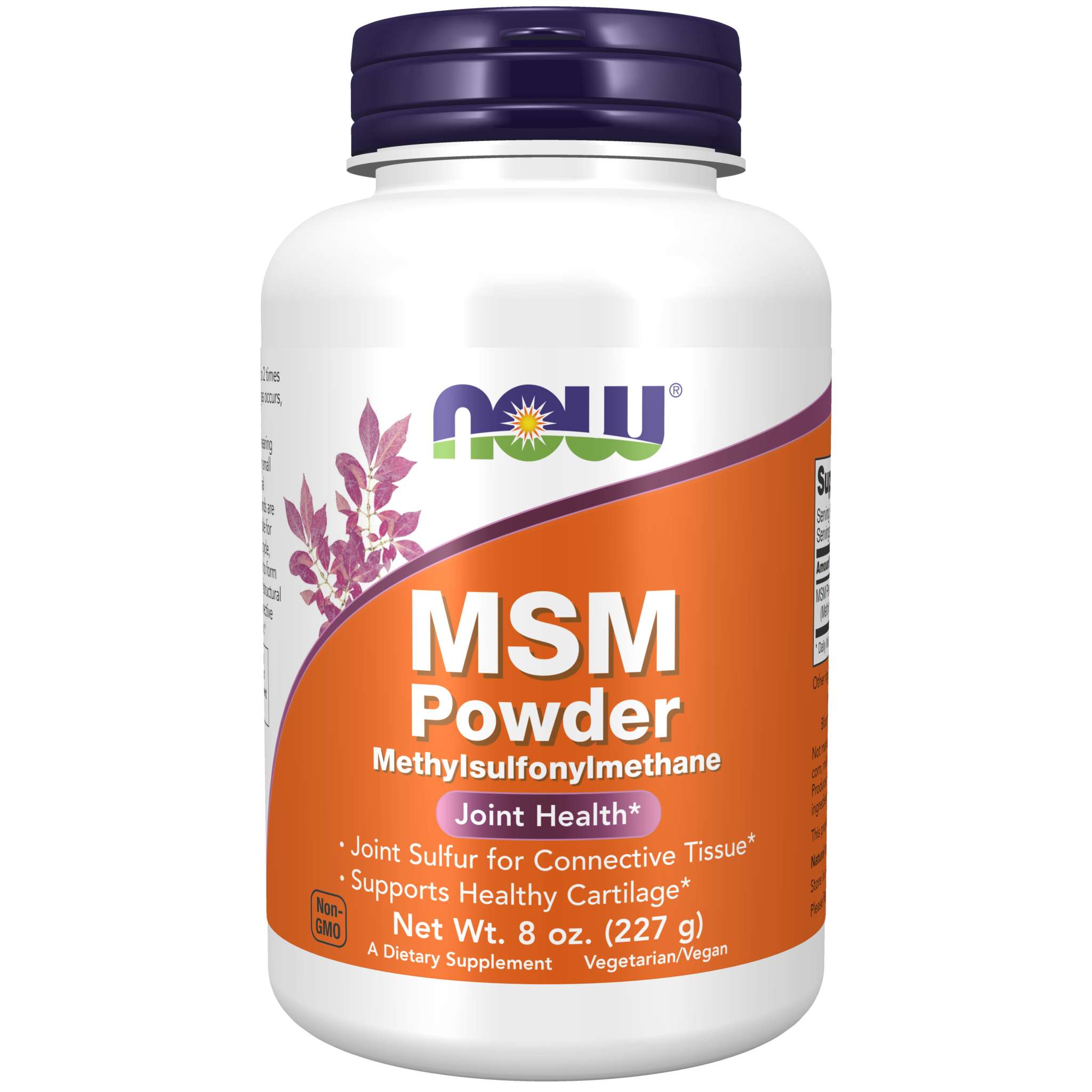 Now Foods - Msm Pure powder