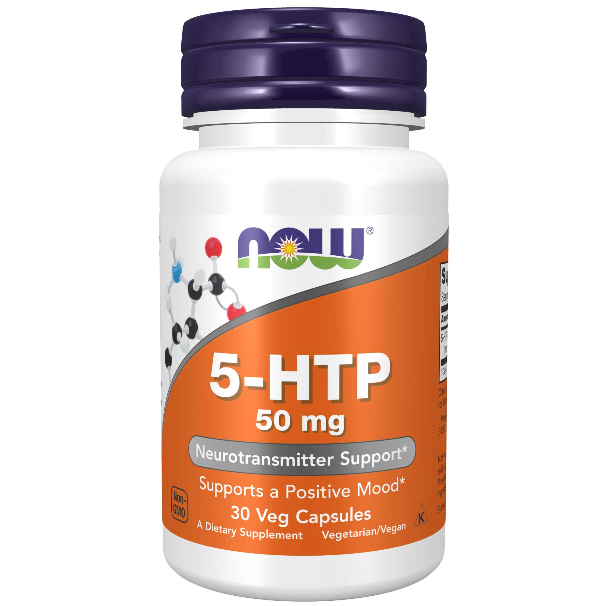 Now Foods - 5 HTP 50 mg