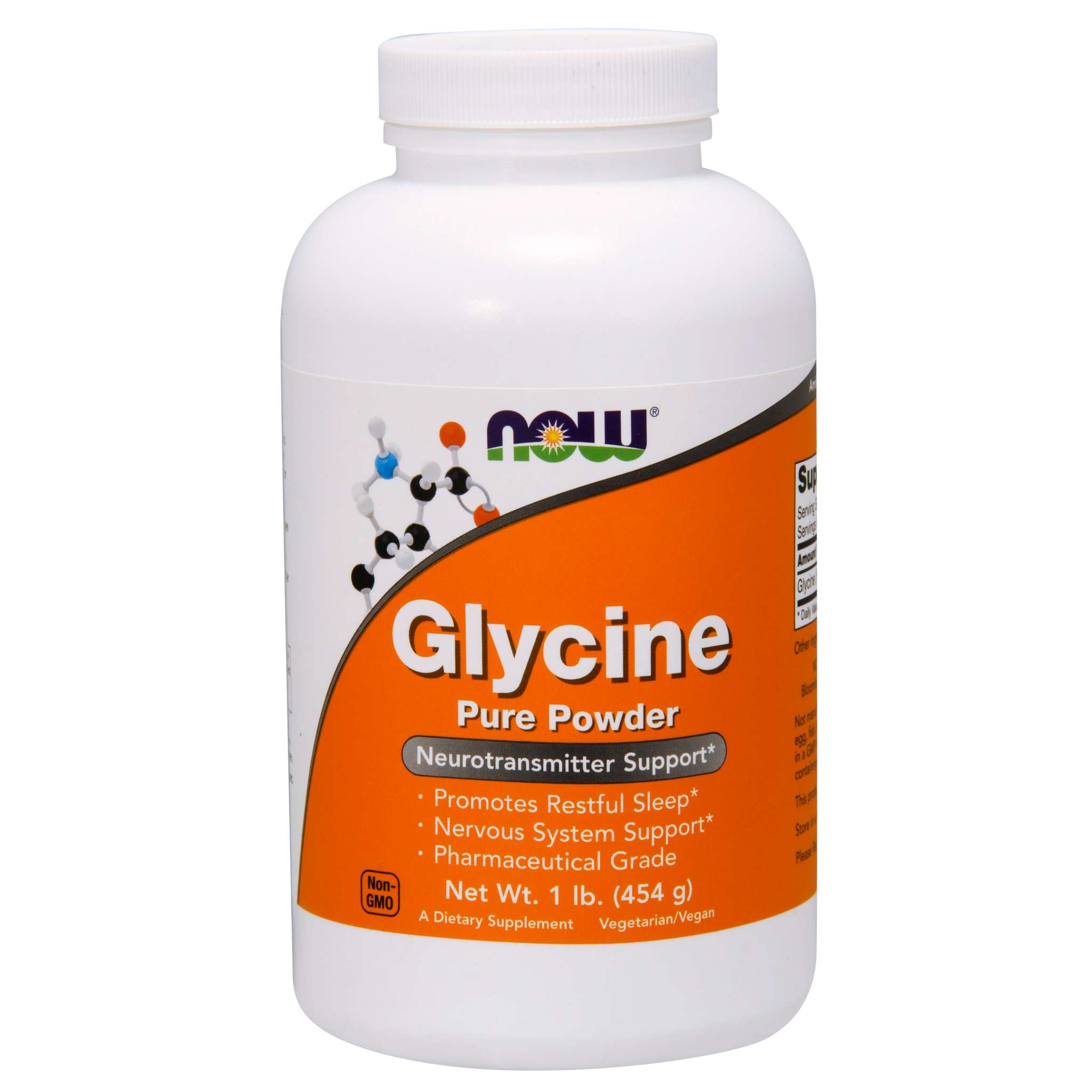 Now Foods - Glycine powder