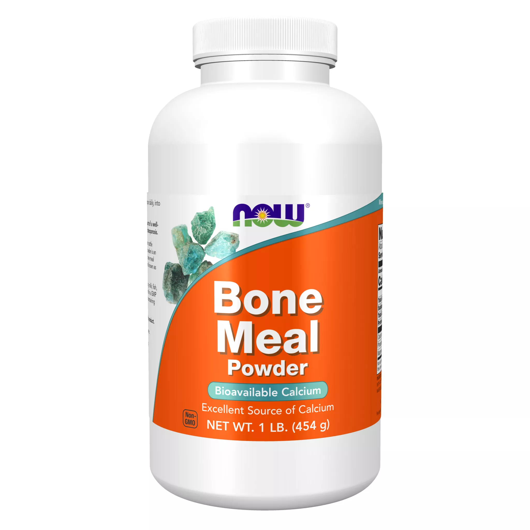 Now Foods - Bone Meal powder