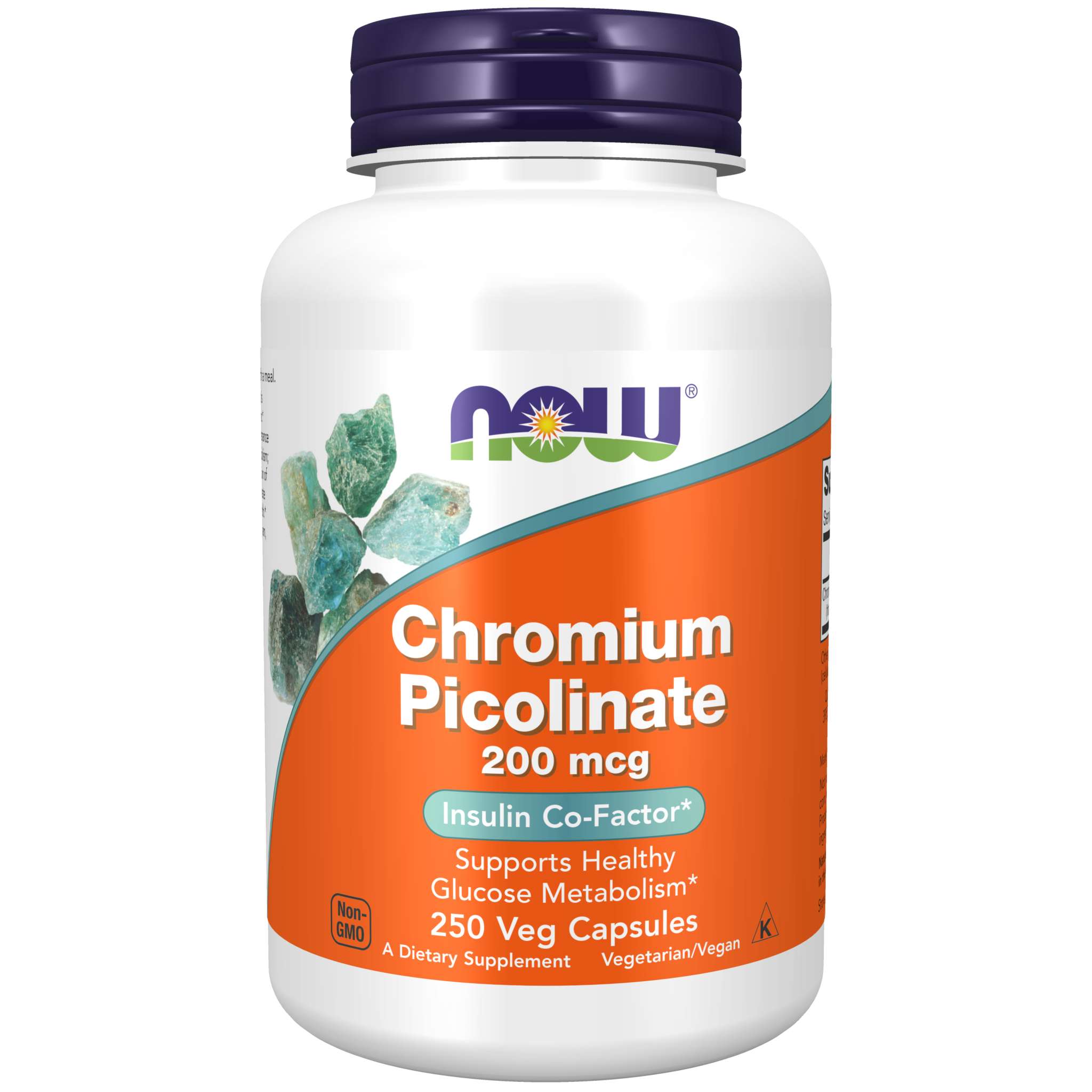 Now Foods - Chromium Picolinate 200 mcg