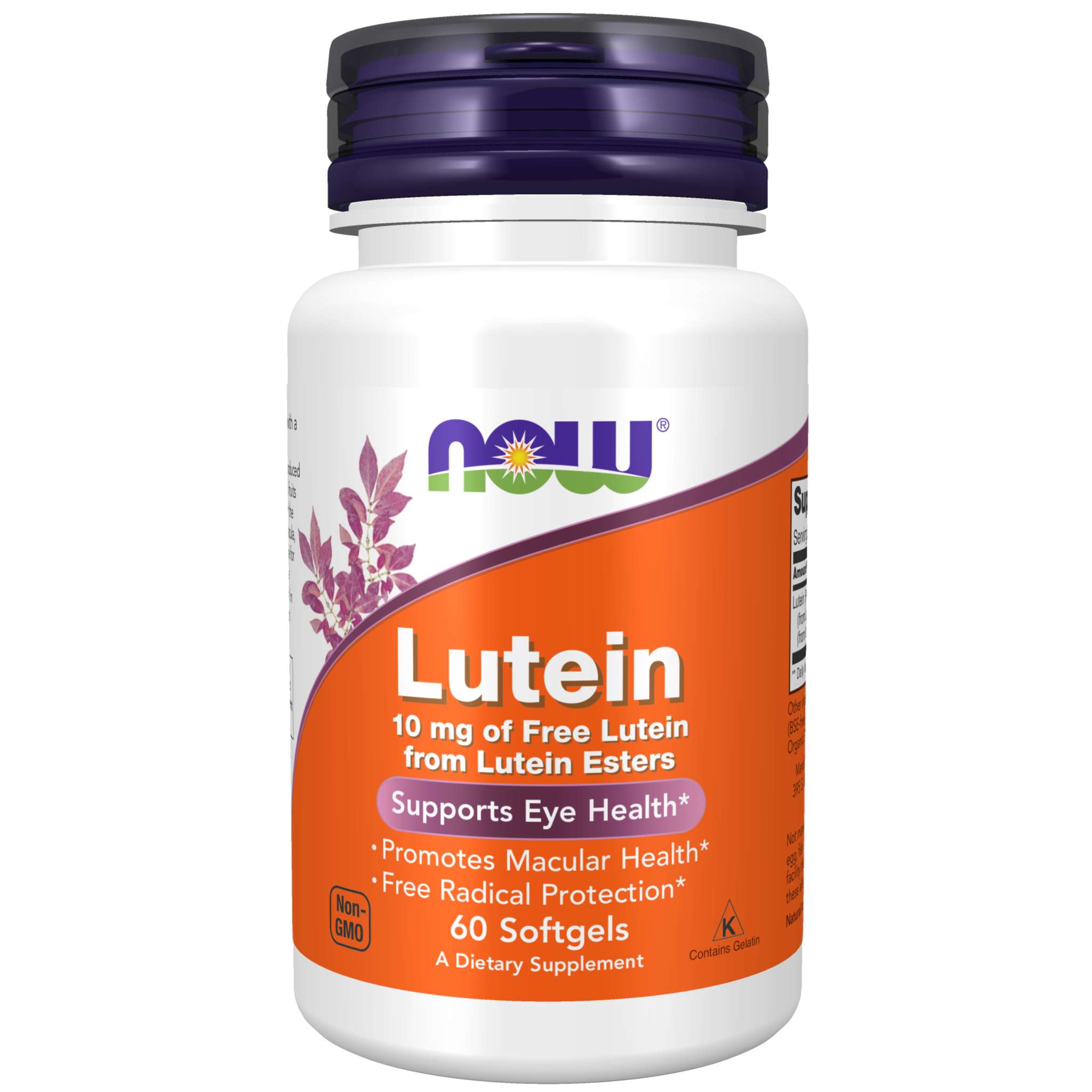 Now Foods - Lutein 10 mg Esters