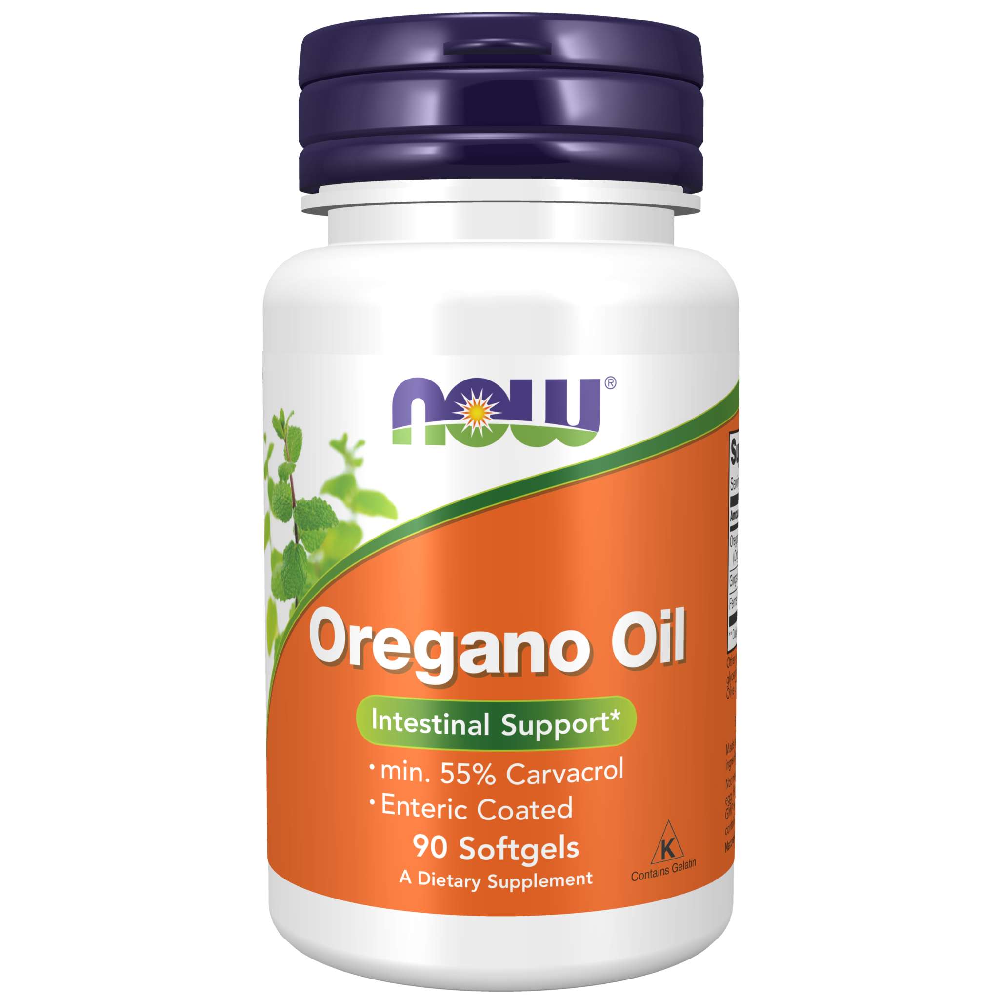 Now Foods - Oregano Oil