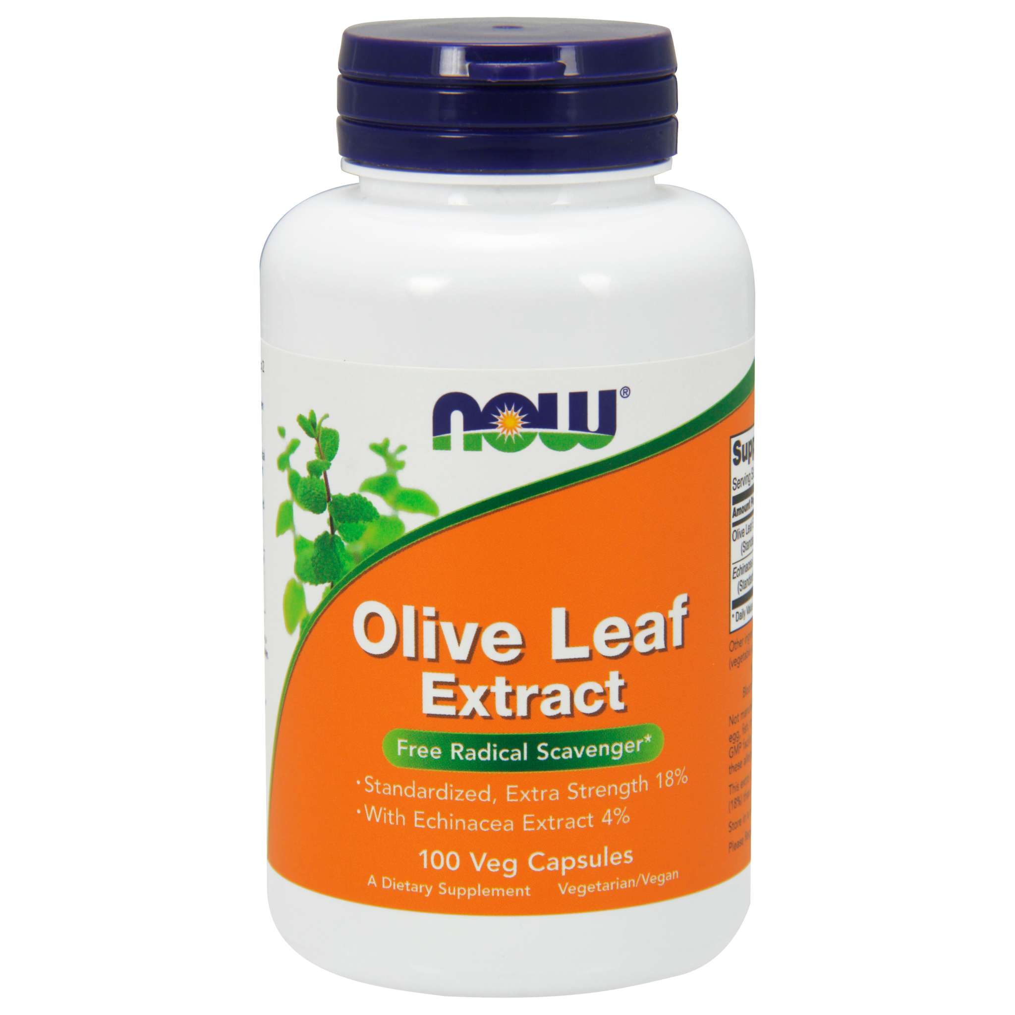 Now Foods - Olive Leaf Extract 400 mg