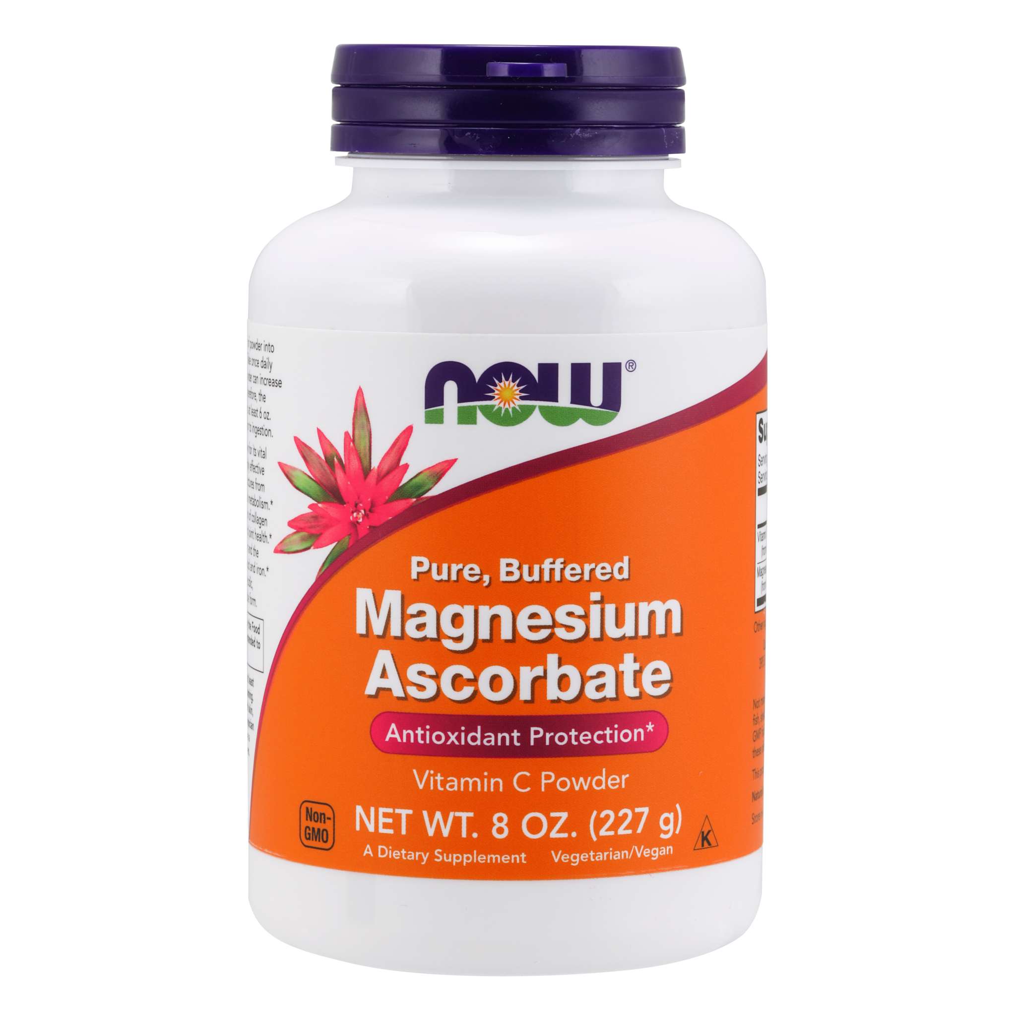 Now Foods - Magnesium Ascorbate Pure