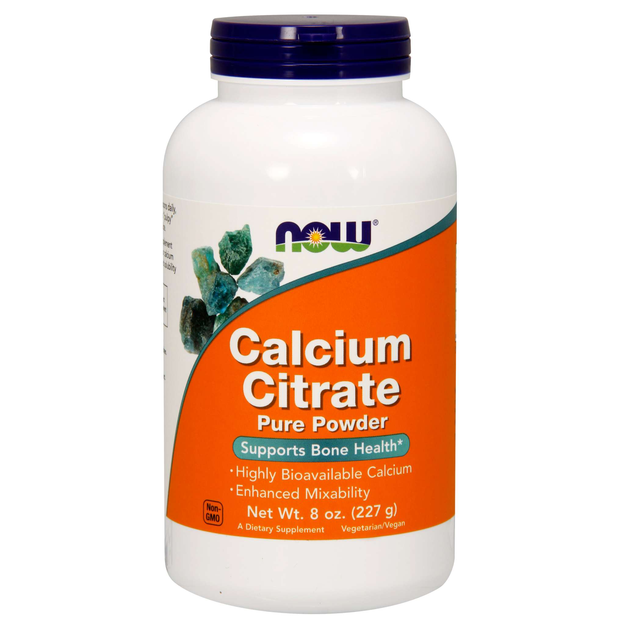 Now Foods - Cal Citrate Pure powder