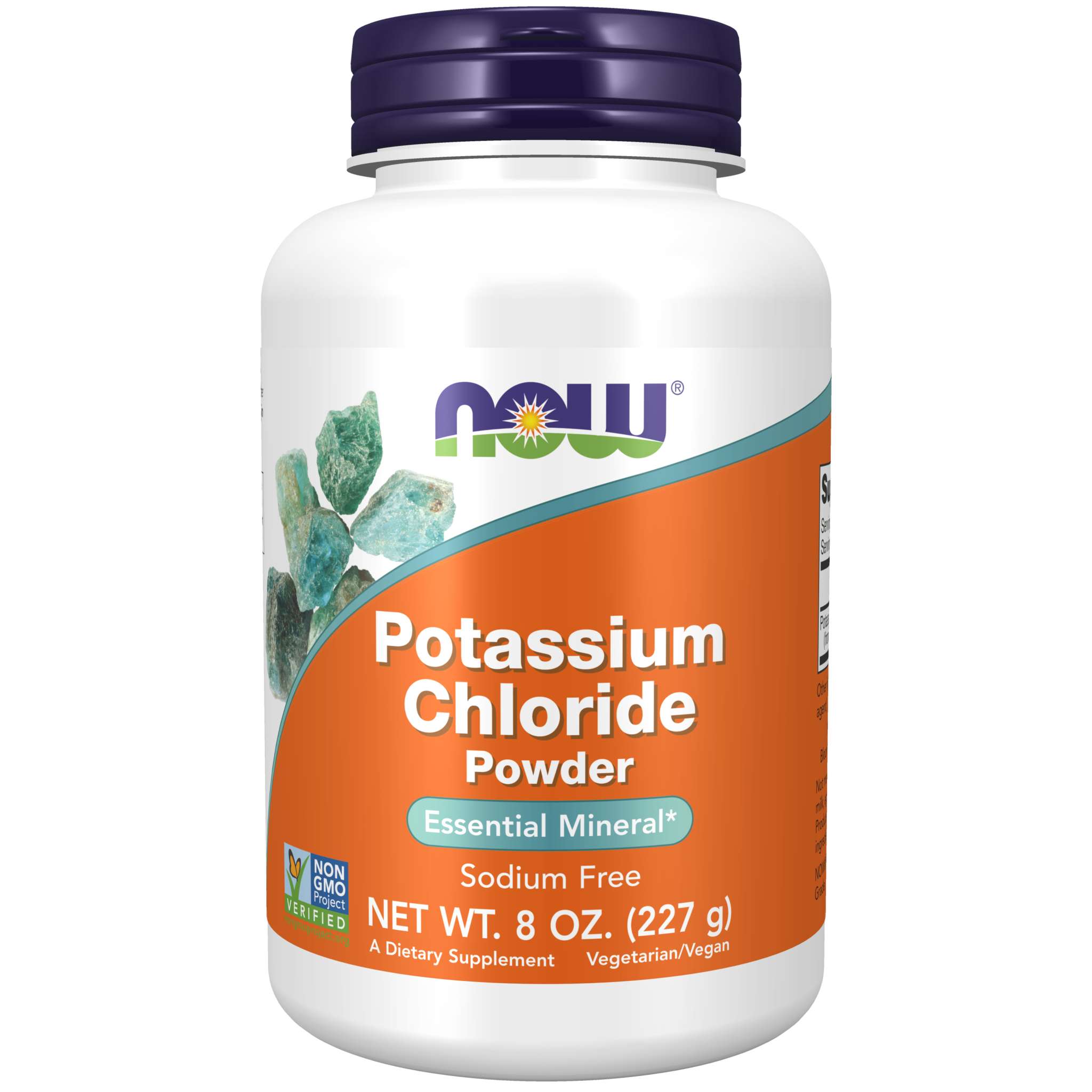 Now Foods - Potassium Chloride powder