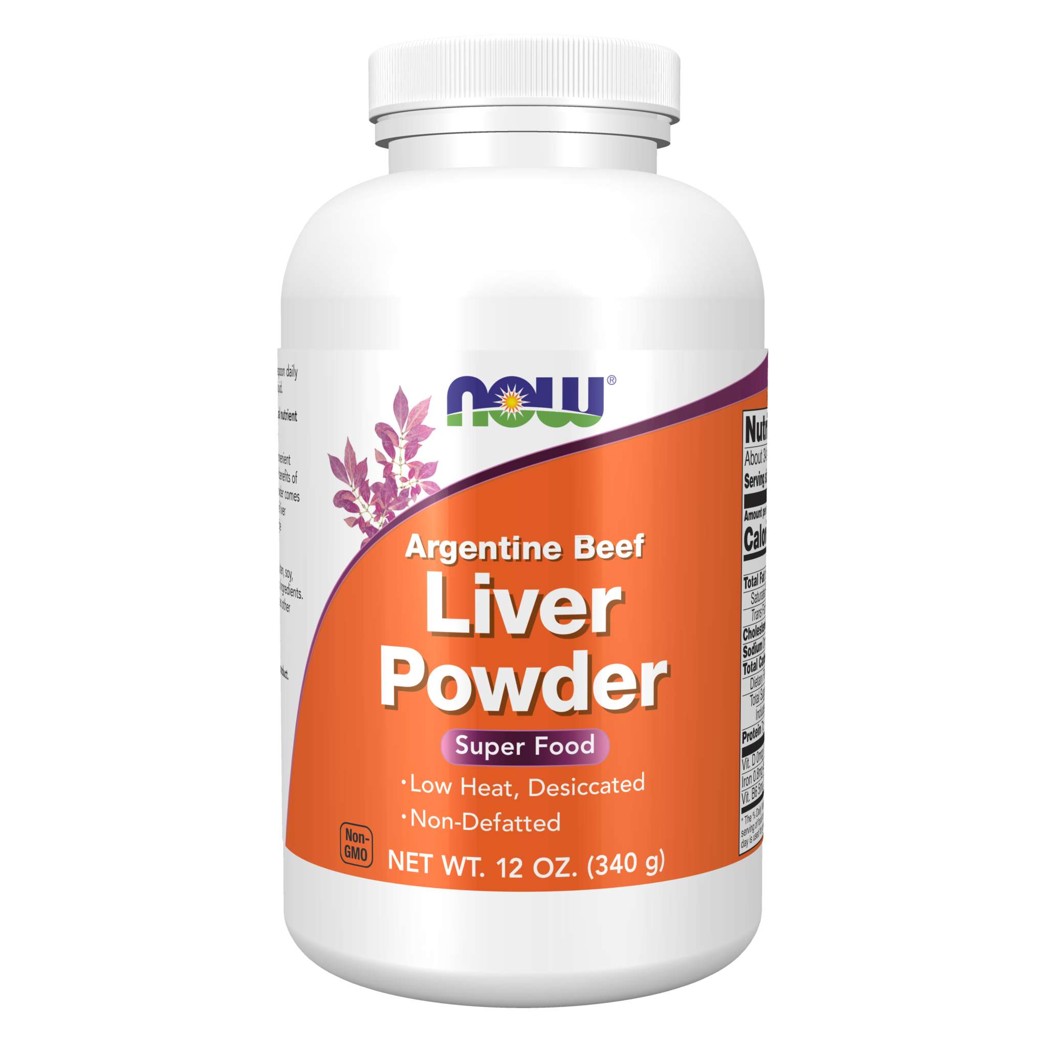 Now Foods - Liver powder Argentine