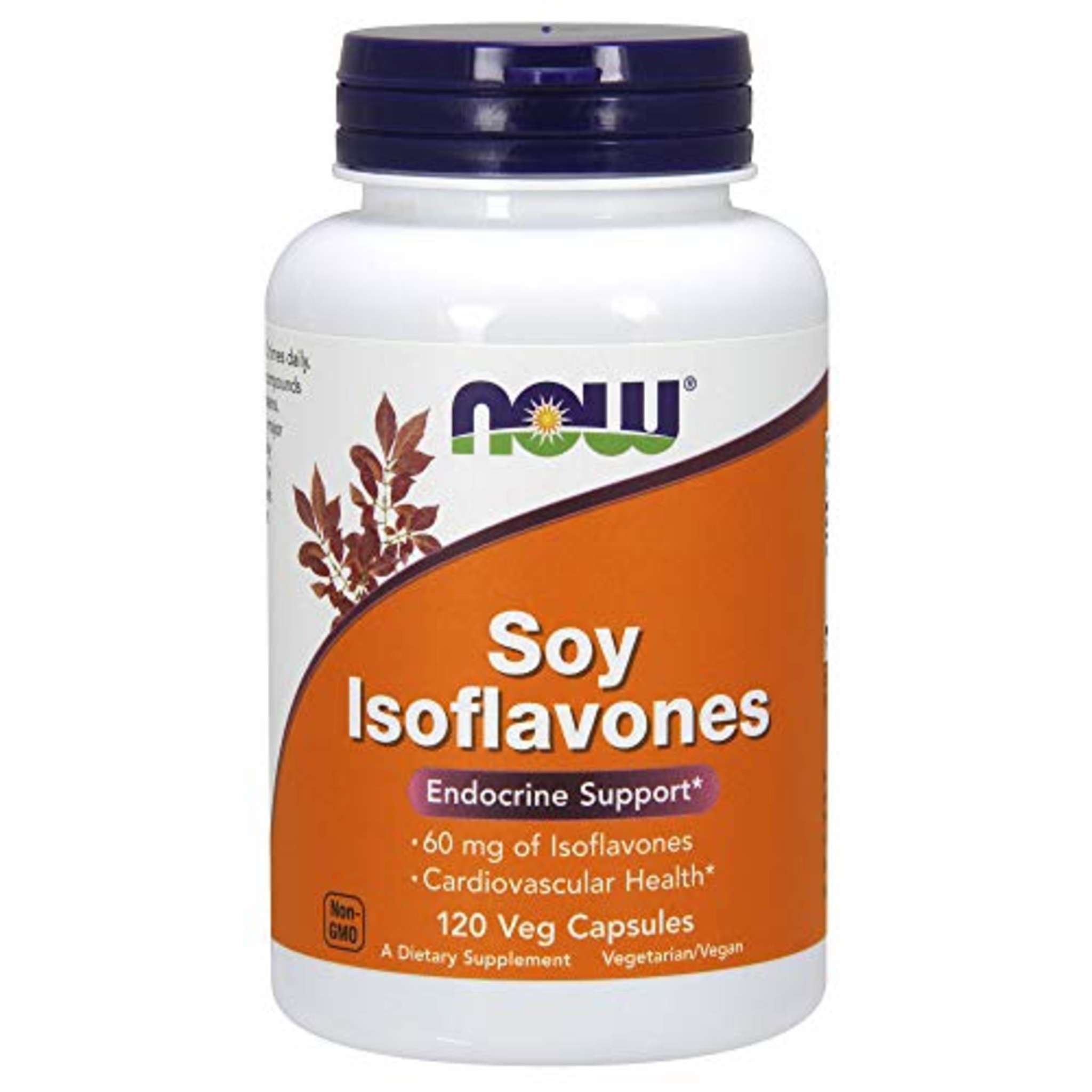 Now Foods - Isoflavones Soy 300 mg