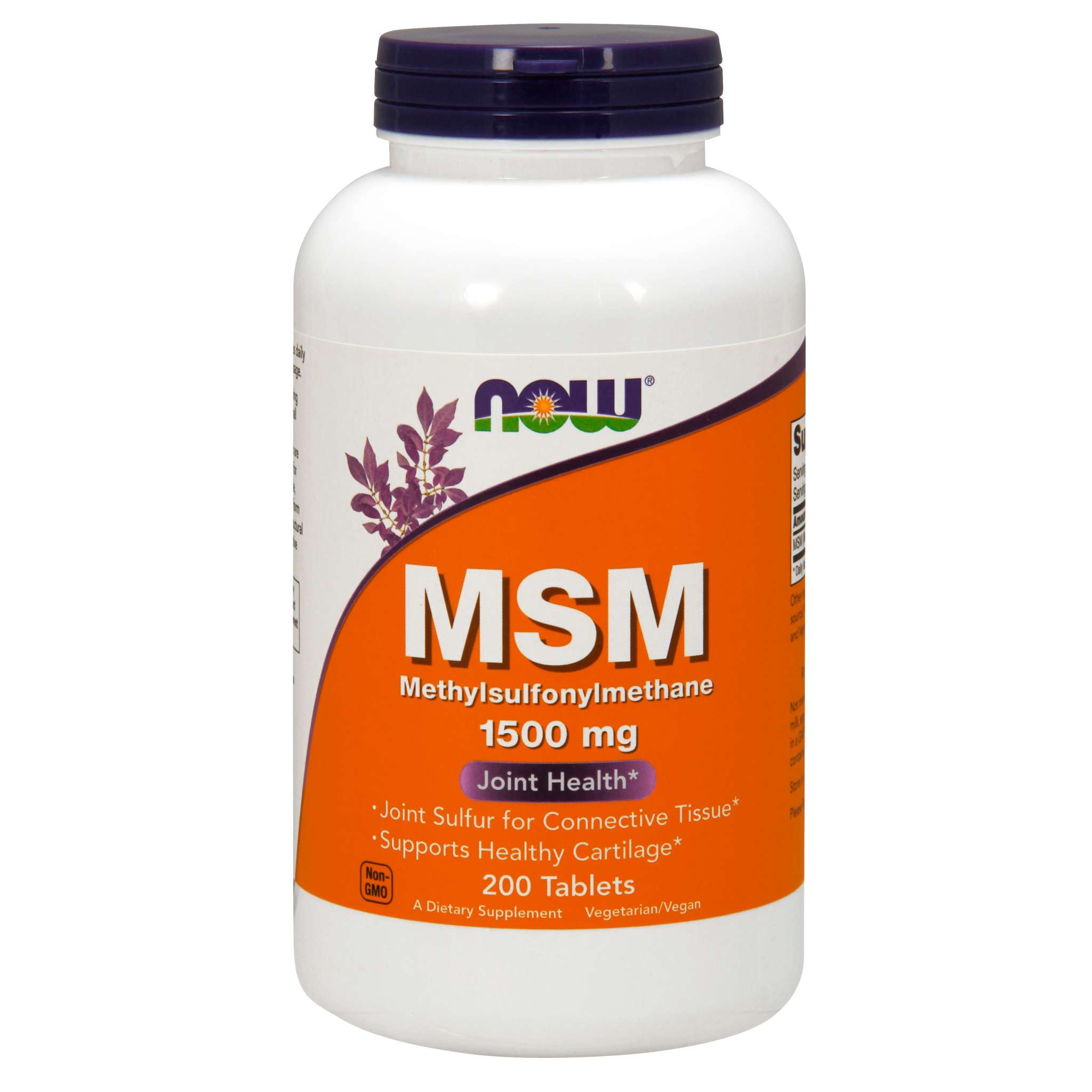 Now Foods - Msm 1500 mg