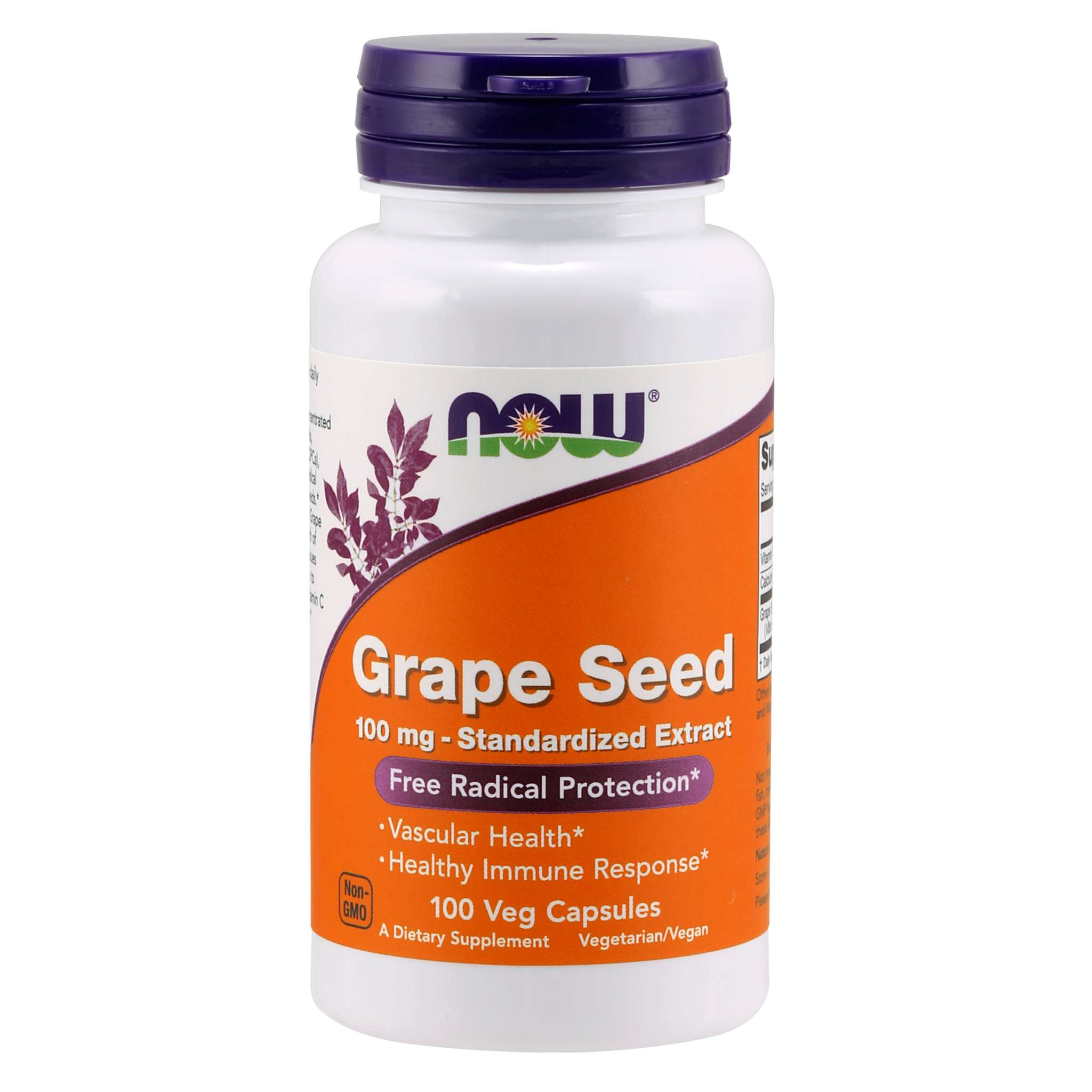Now Foods - Grape Seed Ext 100 mg