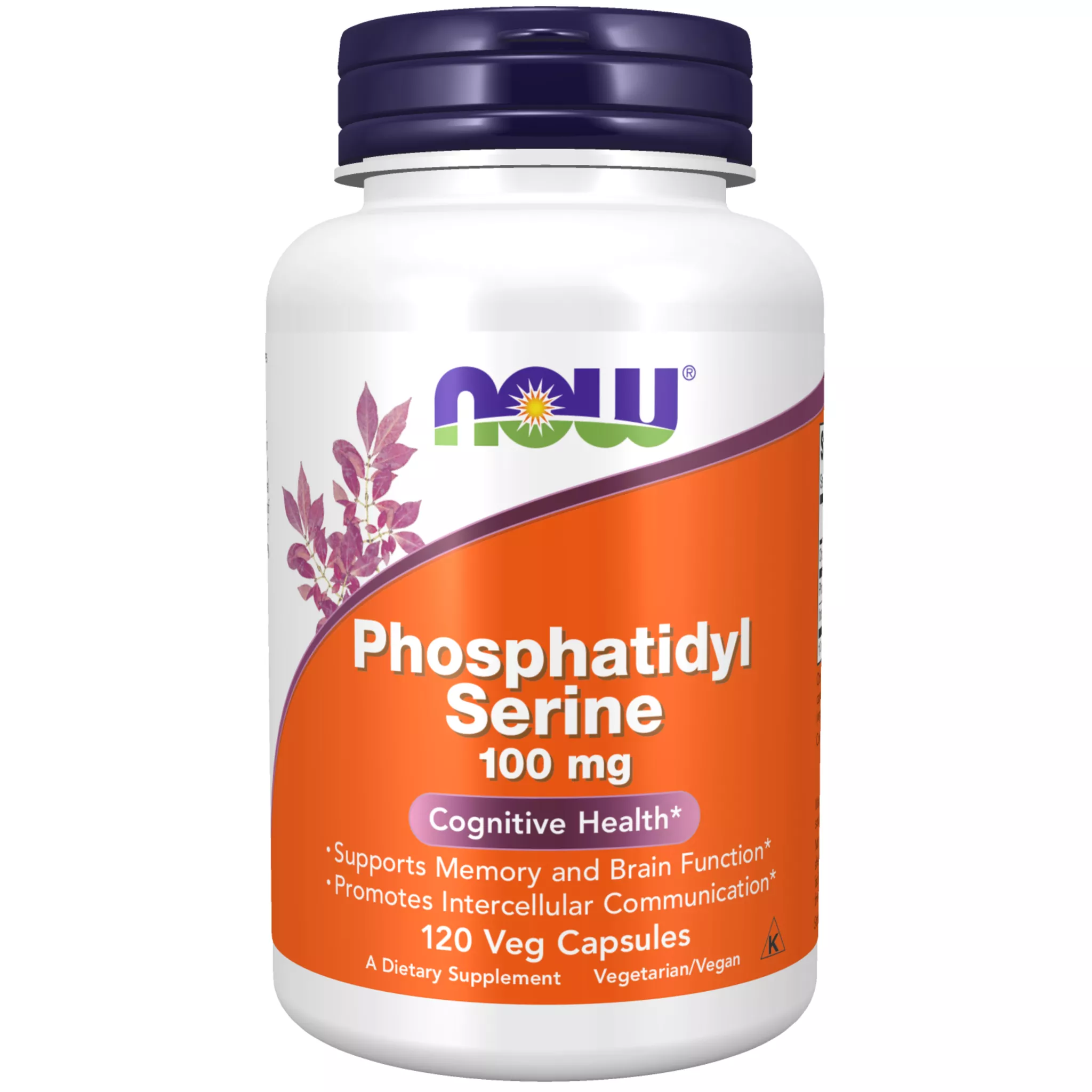 Now Foods - Phosphatidyl Serine 100 mg