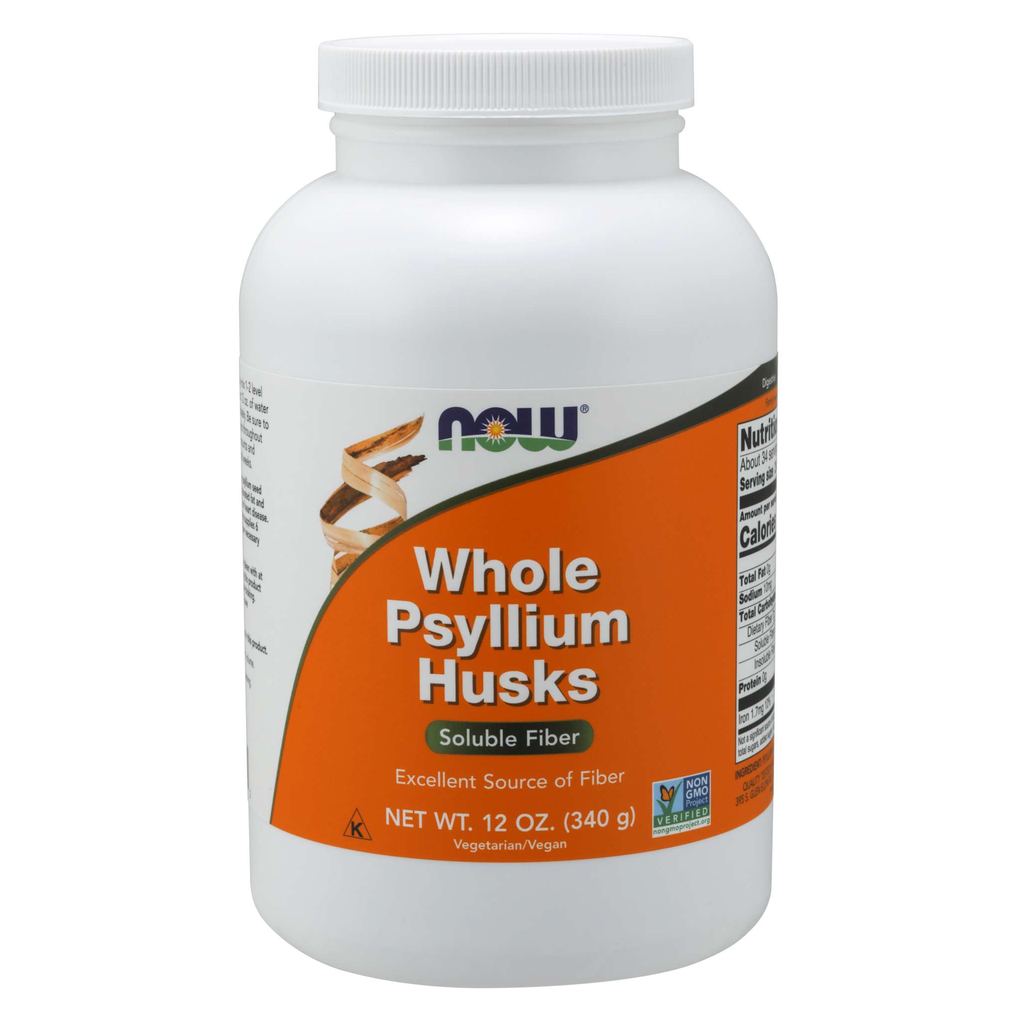 Now Foods - Psyllium Whole Husks powder