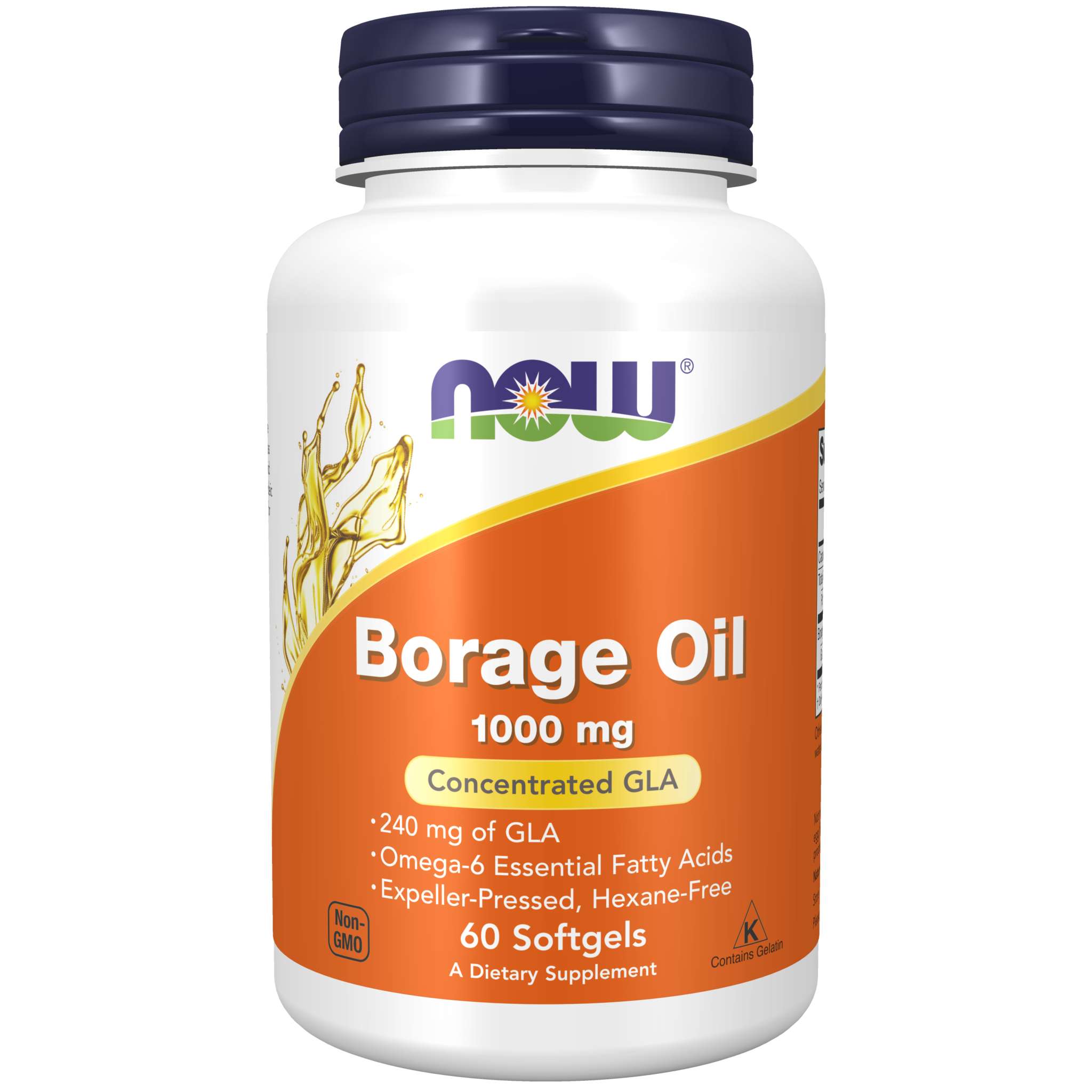 Now Foods - Borage Oil 240 mg