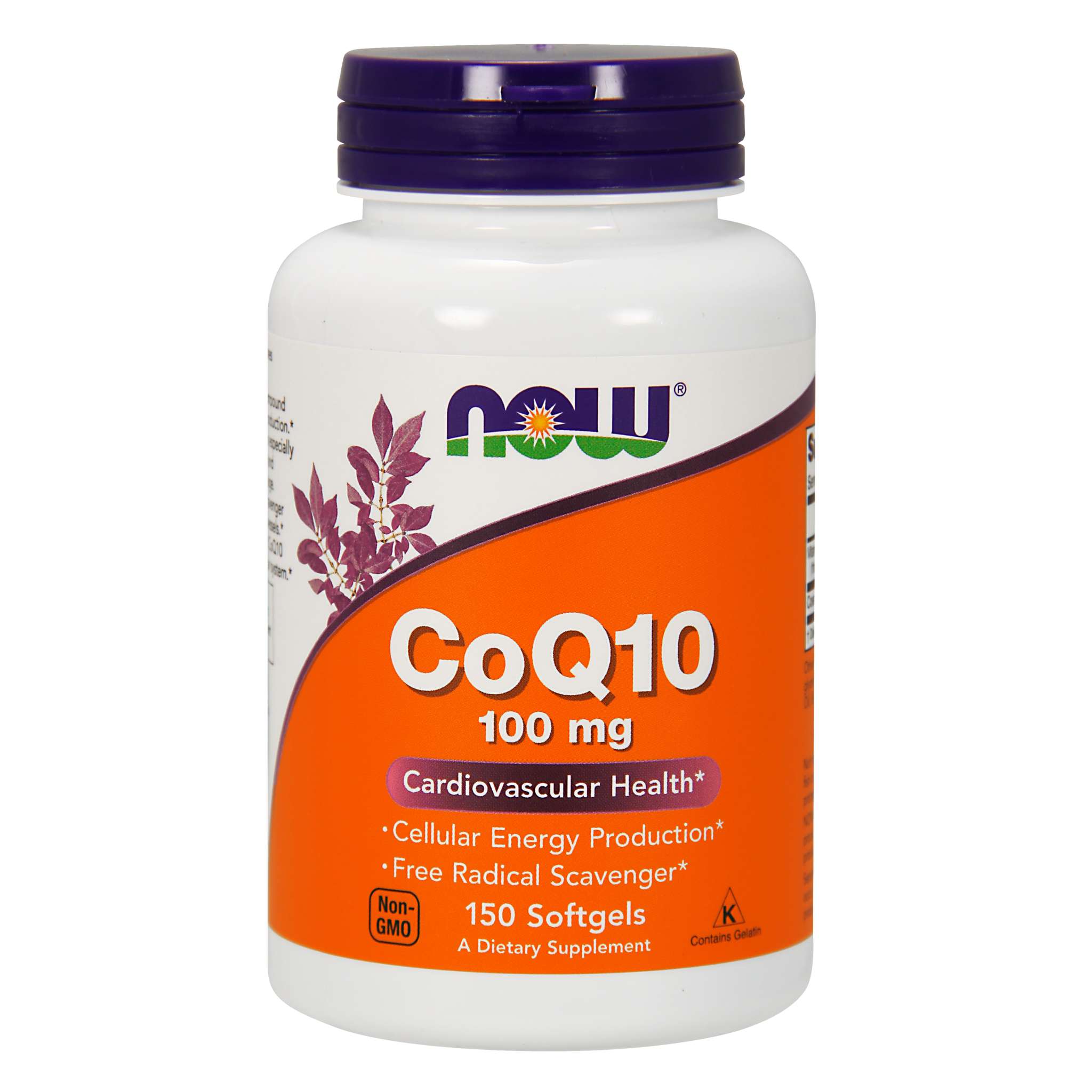 Now Foods - Coq10 100 mg W/E 30 iu