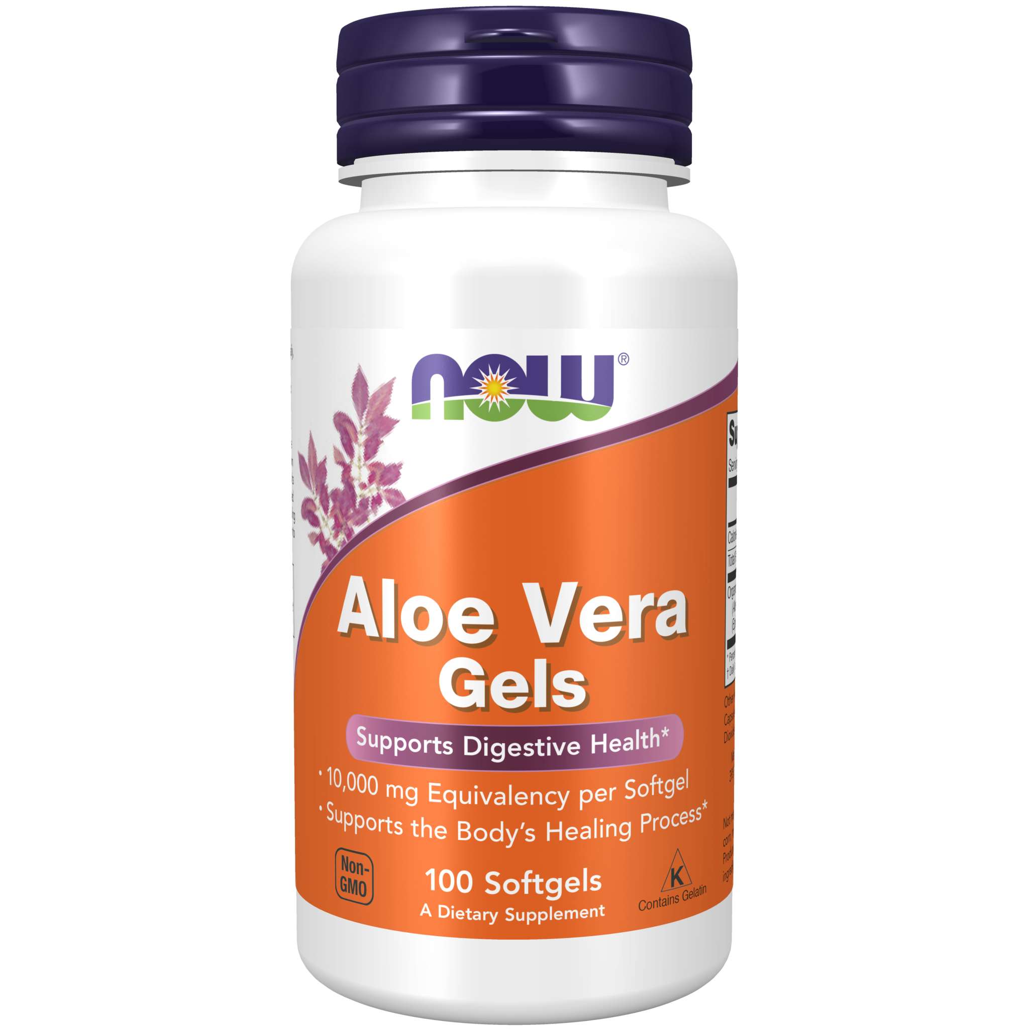 Now Foods - Aloe Vera 5000 mg softgel
