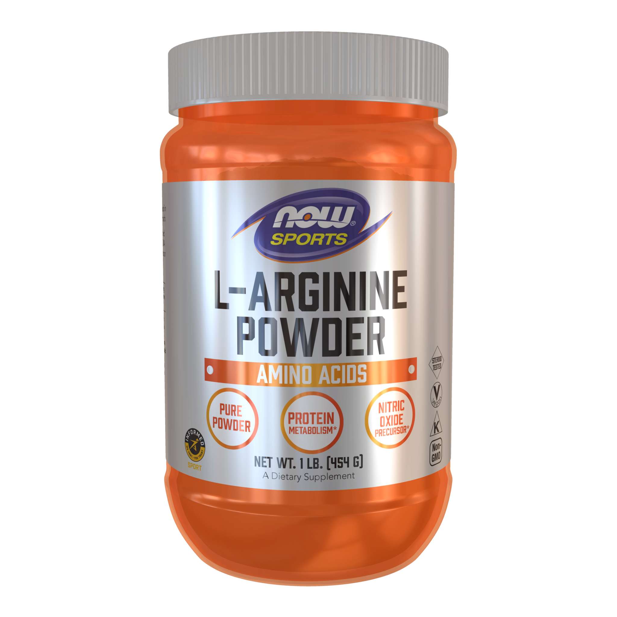 Now Foods - Arginine powder