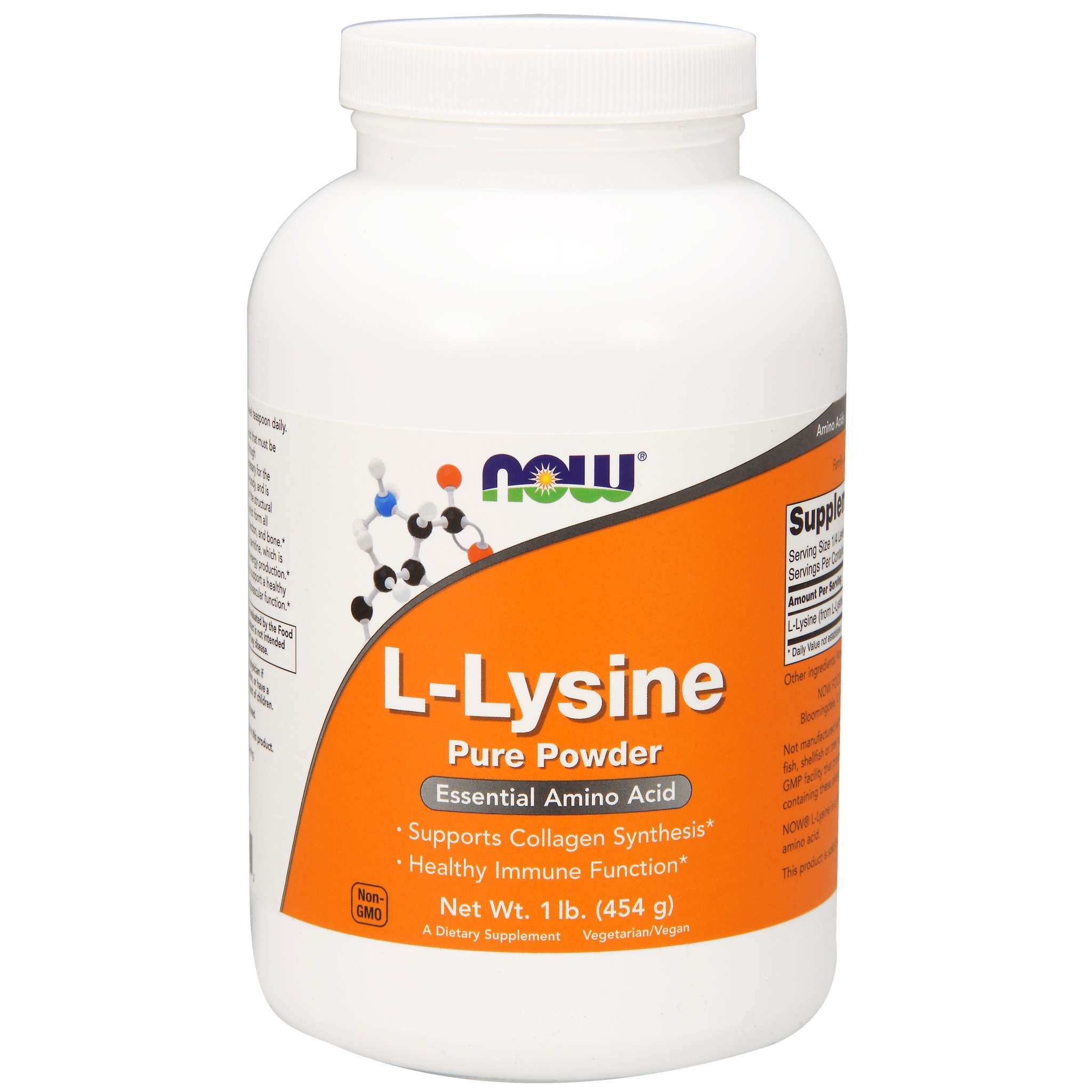 Now Foods - Lysine powder