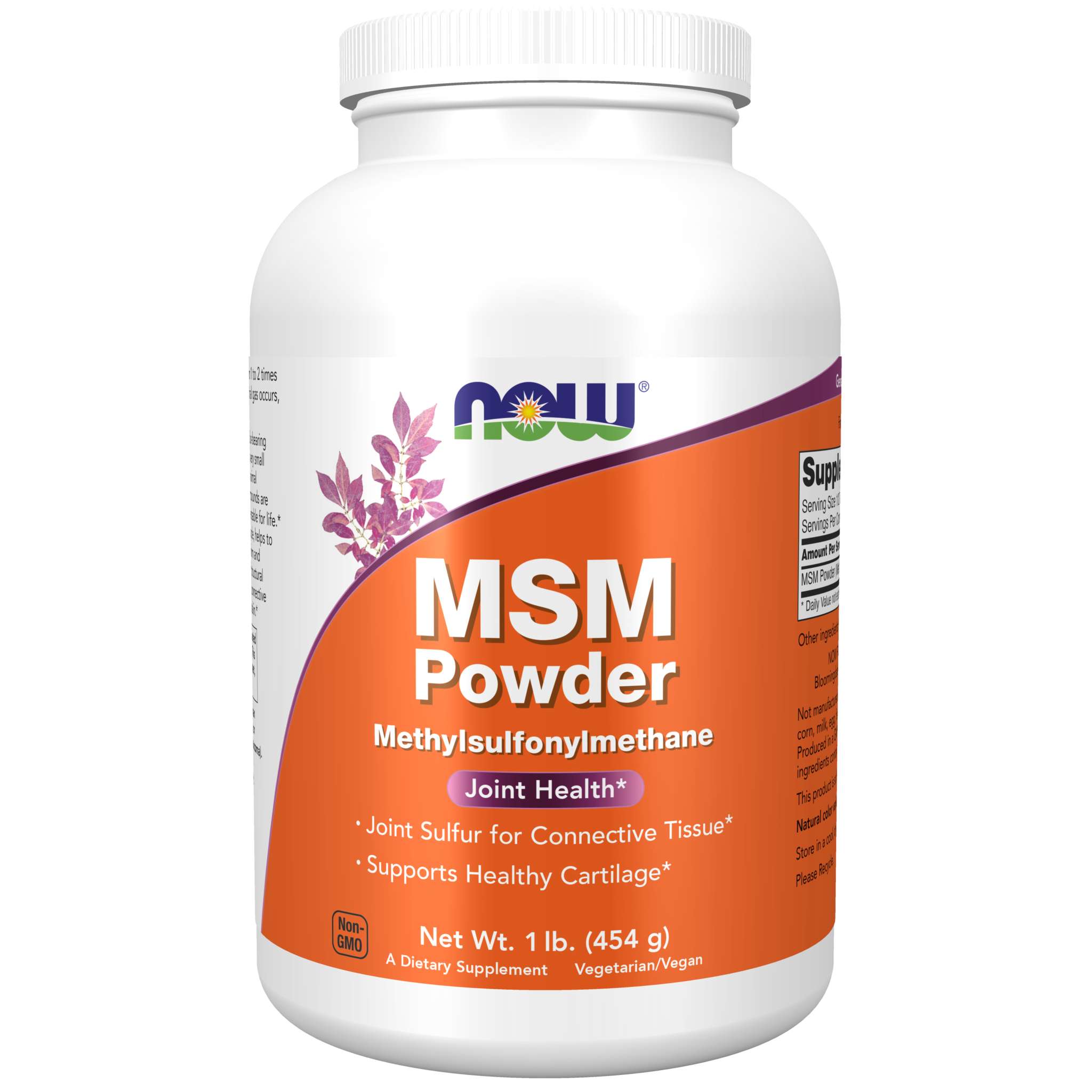 Now Foods - Msm powder