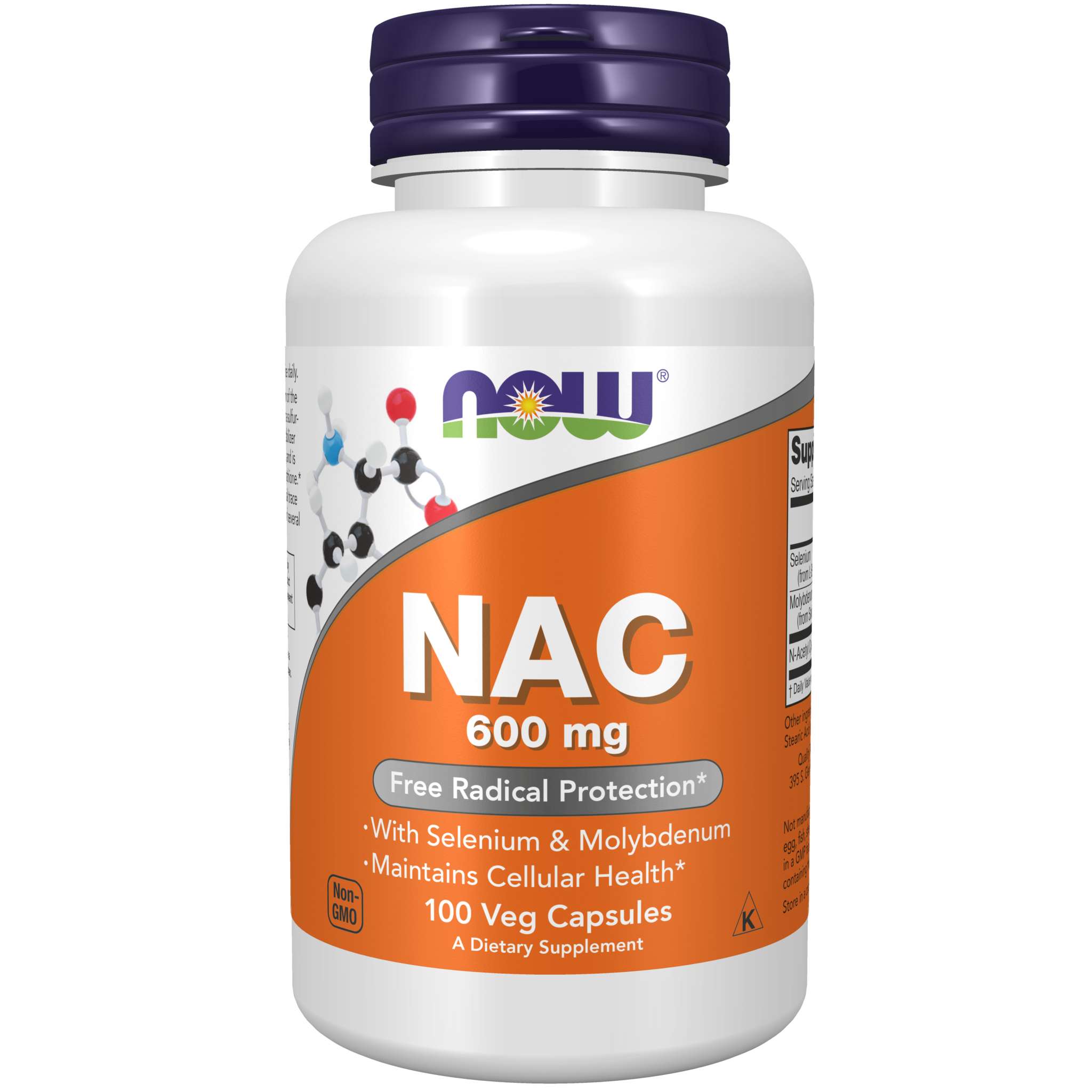 Now Foods - N A C 600 mg