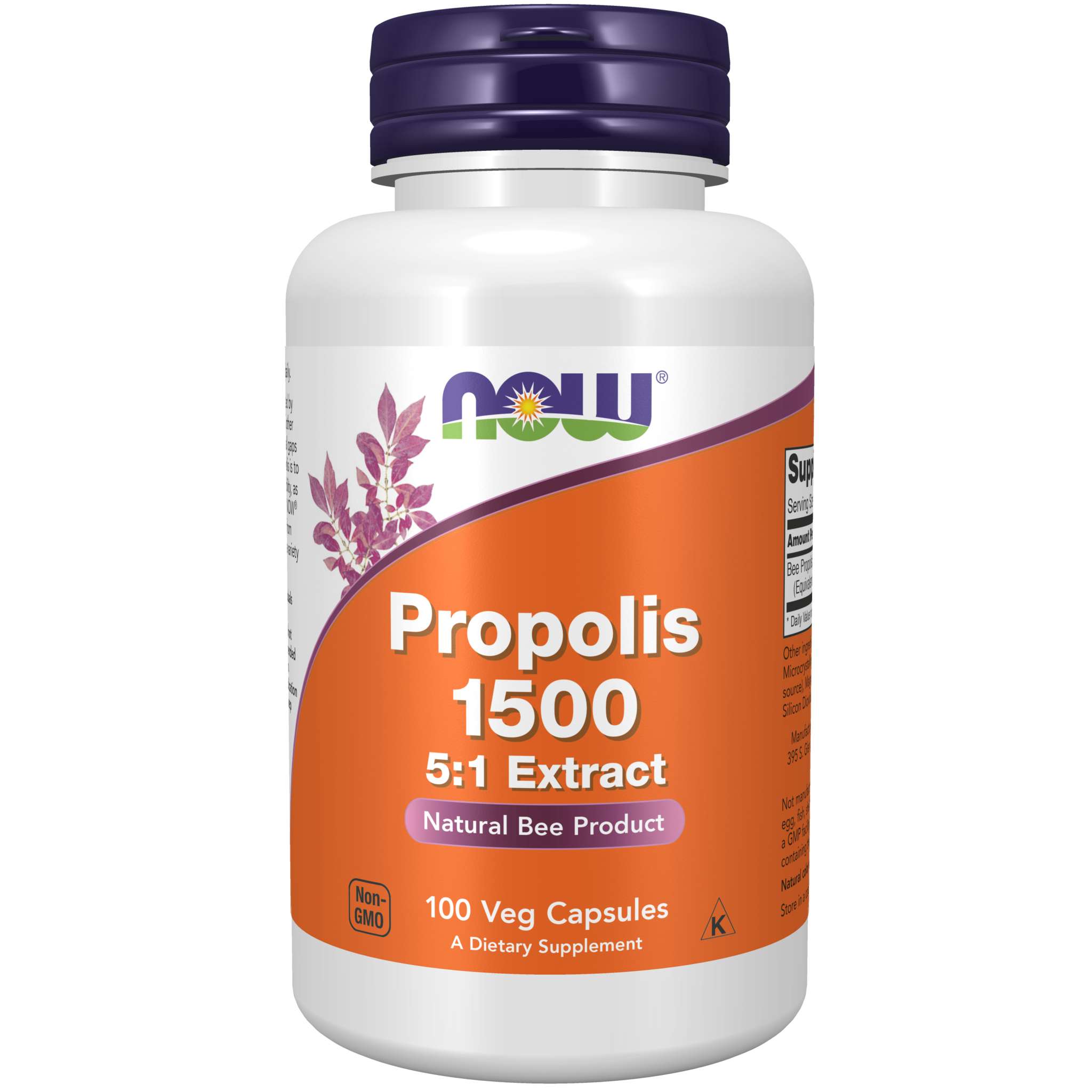 Now Foods - Propolis 500 mg