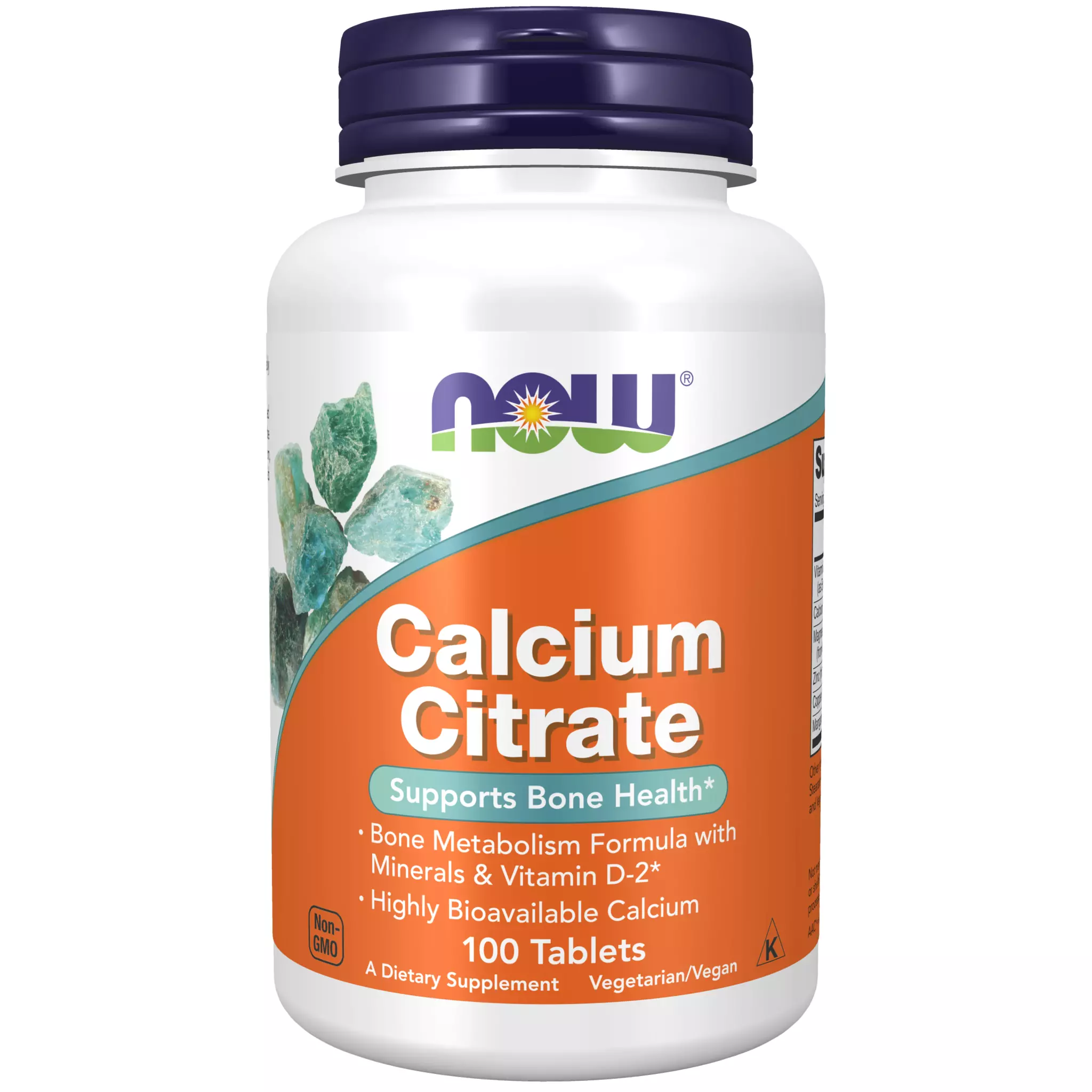 Now Foods - Calcium Citrate Veg