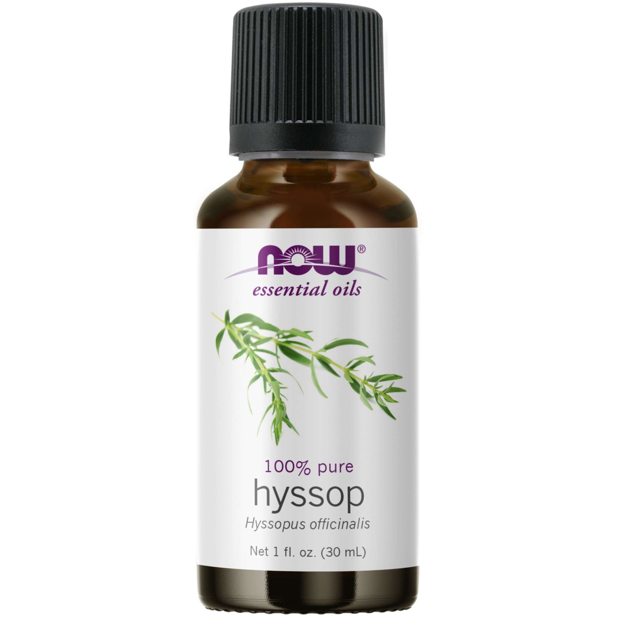 Now Foods - Hyssop Oil