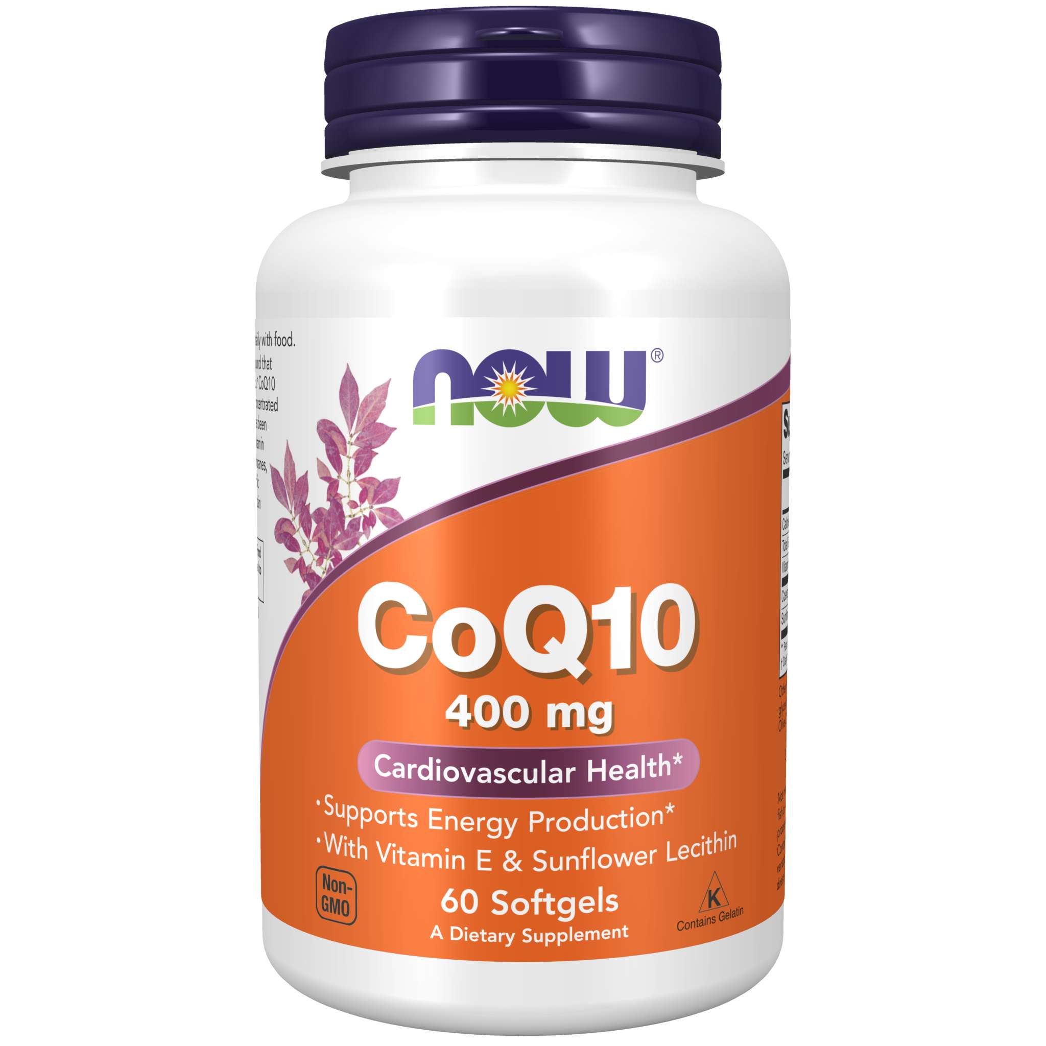 Now Foods - Coq10 400 mg softgel