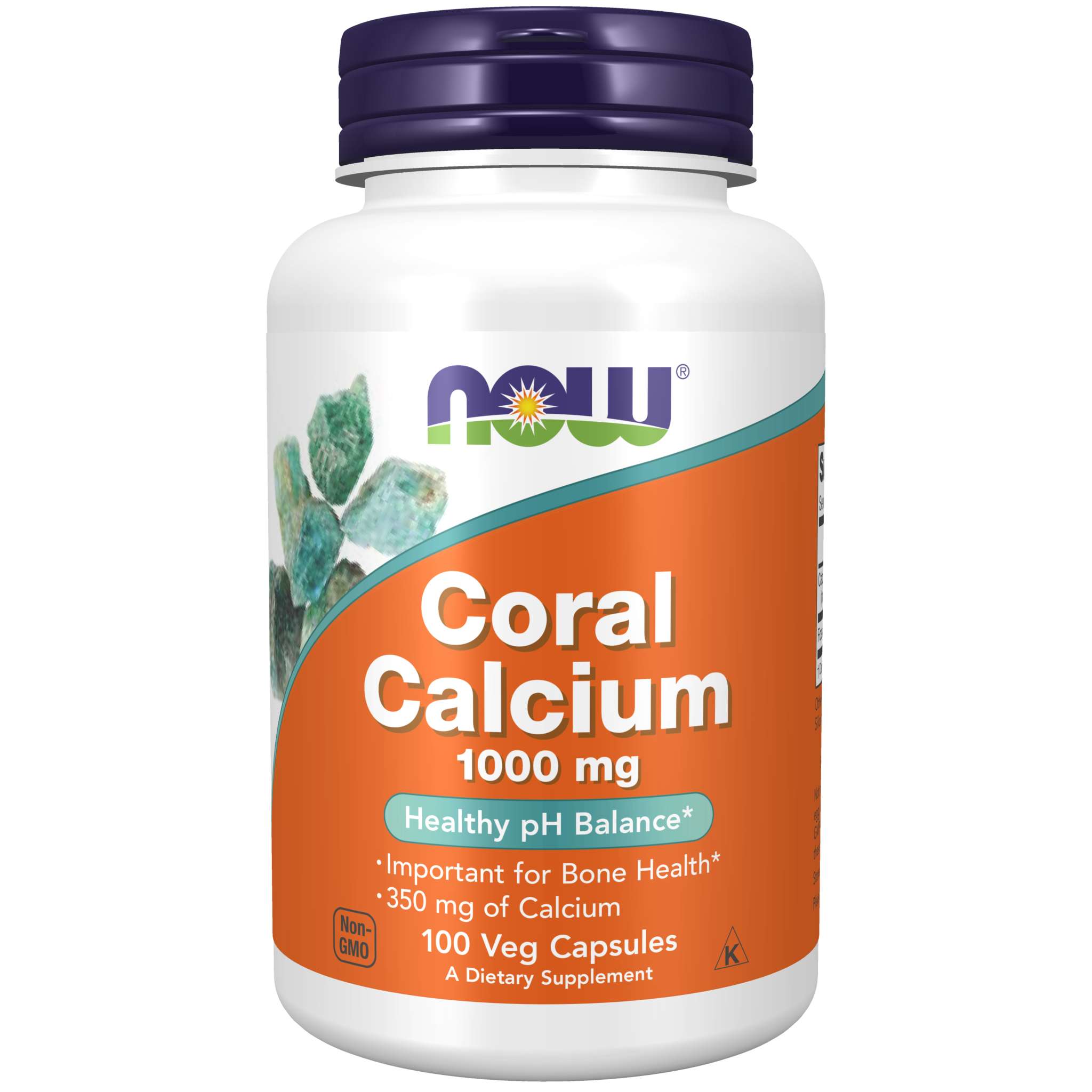Now Foods - Coral Calcium 100 mg vCap