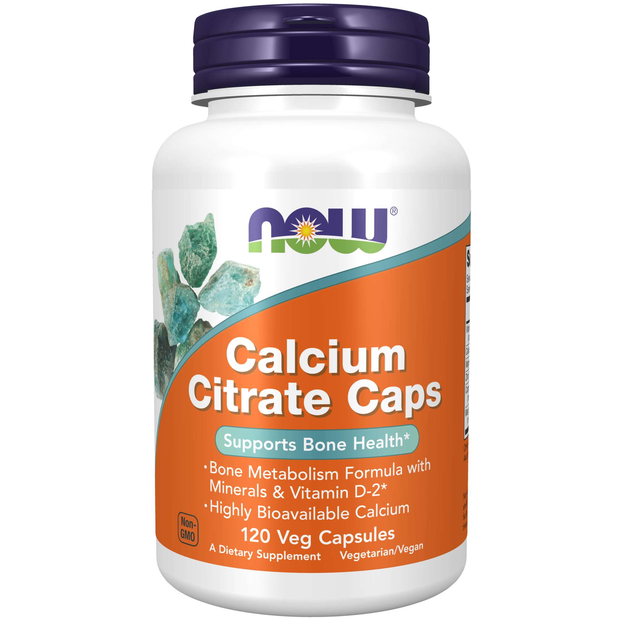 Now Foods - Calcium Citrate 150 mg vCap