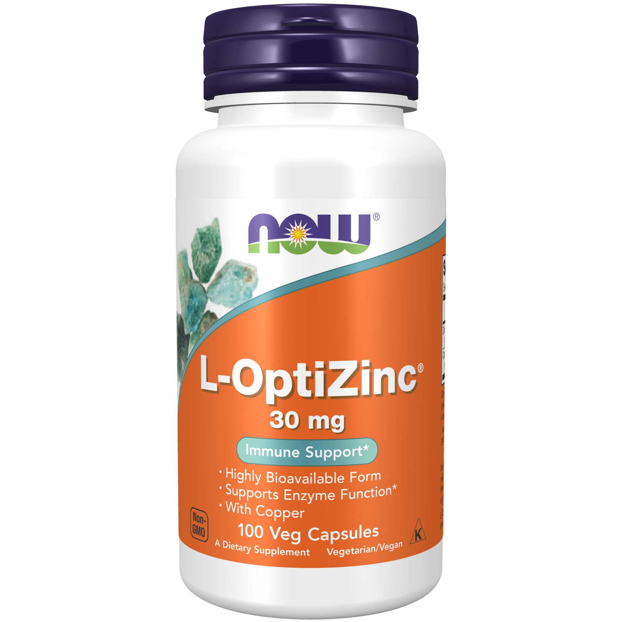 Now Foods - Opti-L-Zinc 30 mg W Copper 300