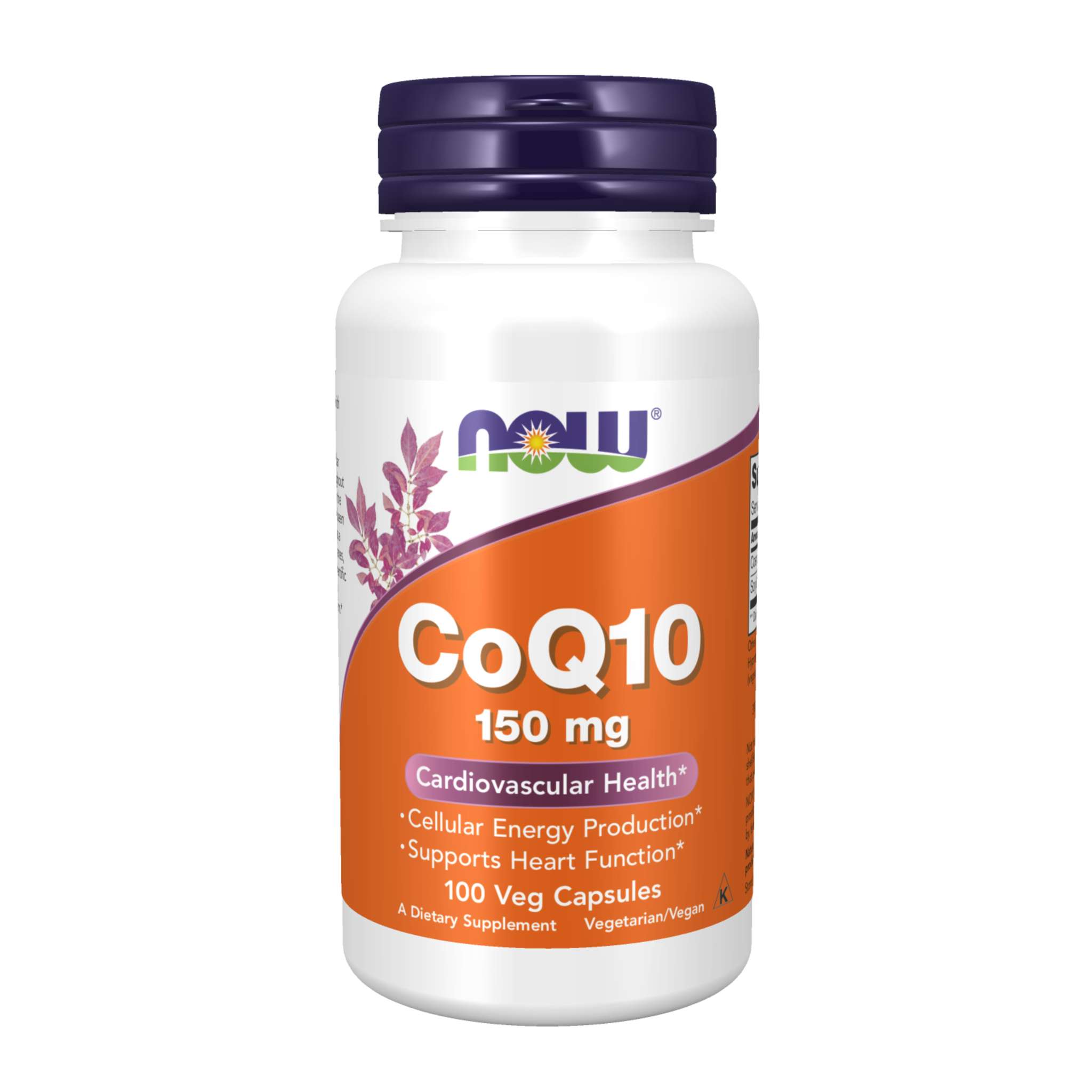Now Foods - Coq10 150 mg W/Lecithin 200 mg