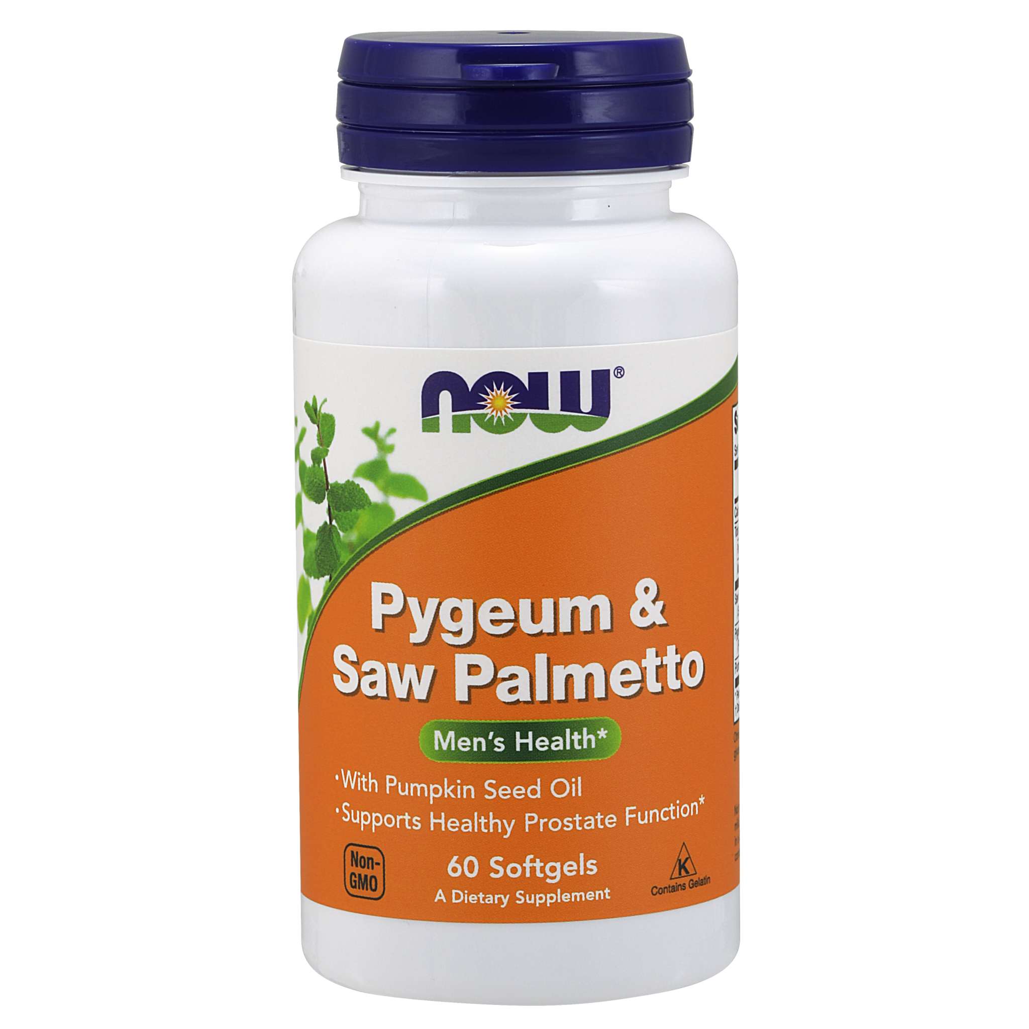 Now Foods - Pygeum & Saw Palm Ext