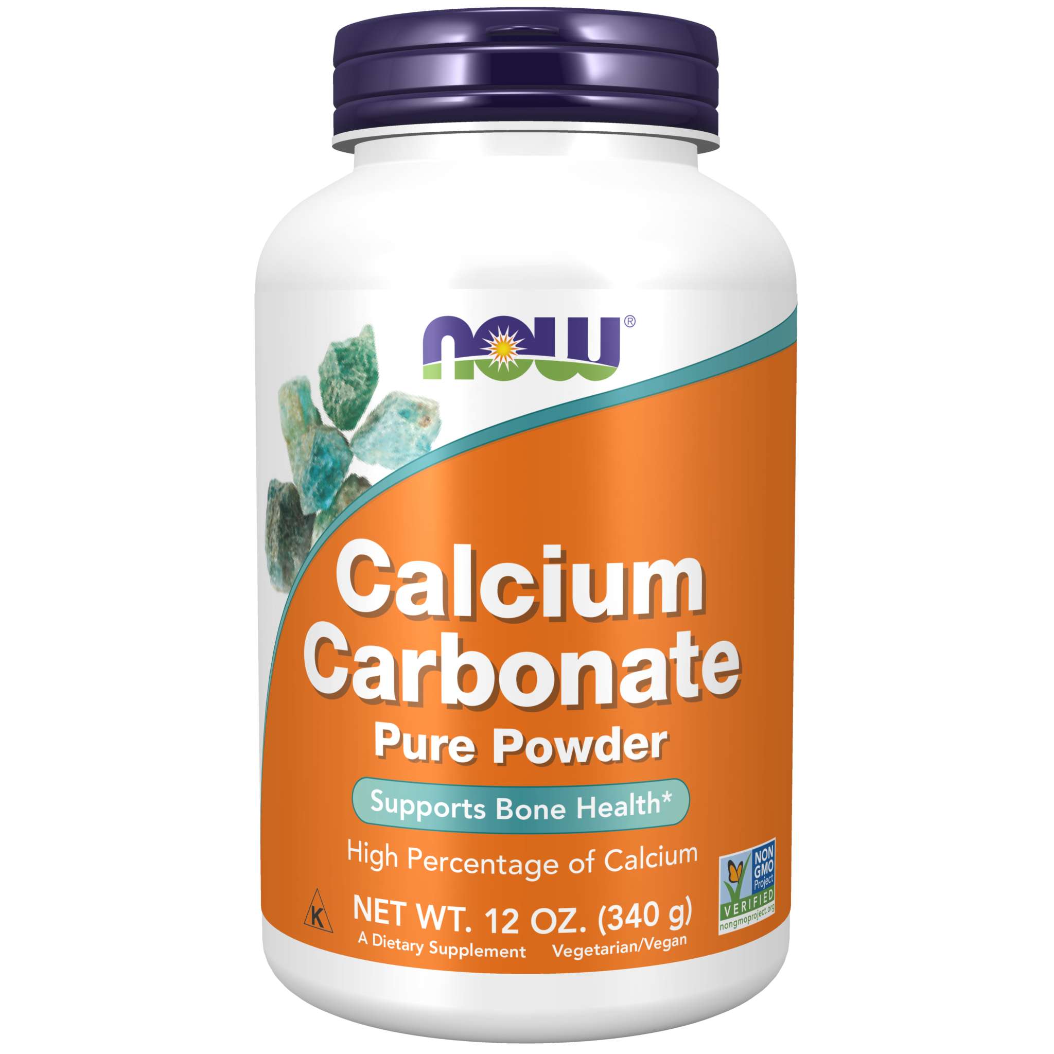 Now Foods - Calcium Carbonate powder
