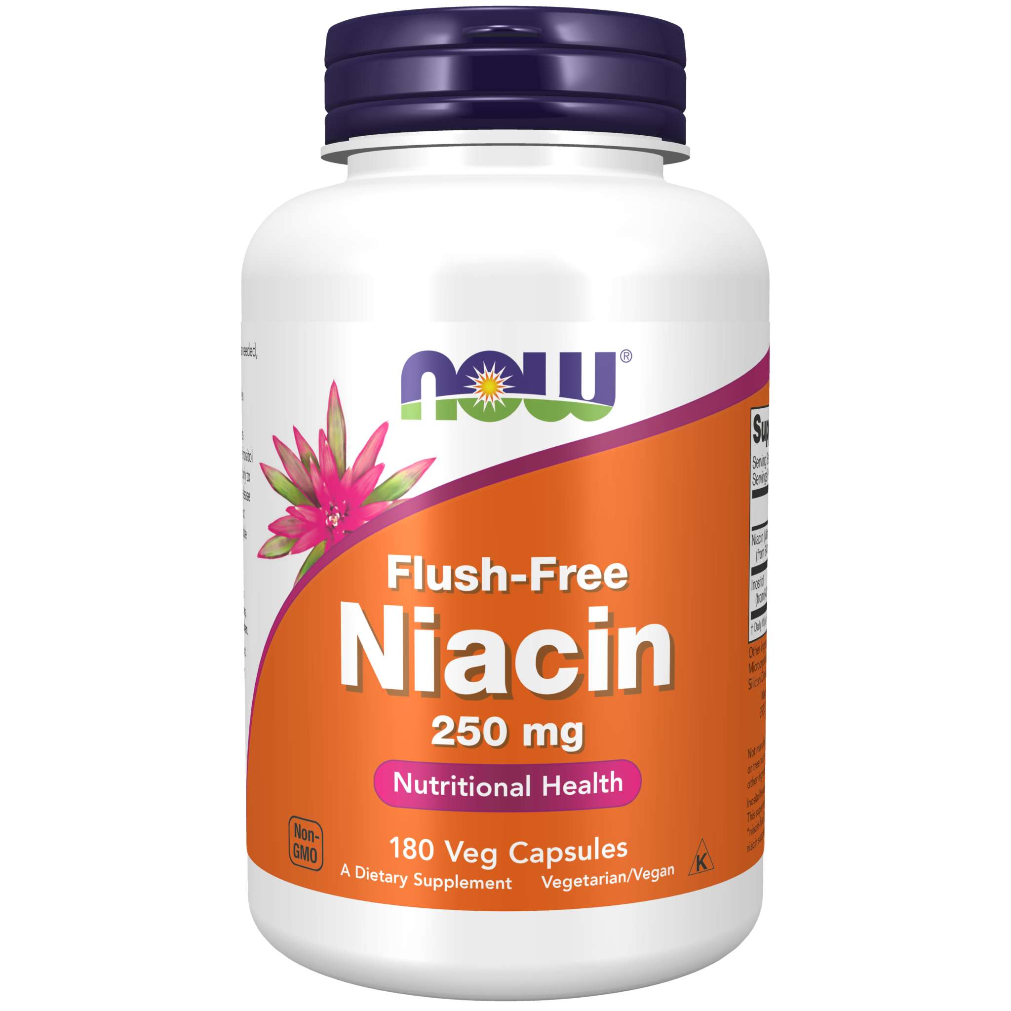 Now Foods - Niacin No Flush 250 mg