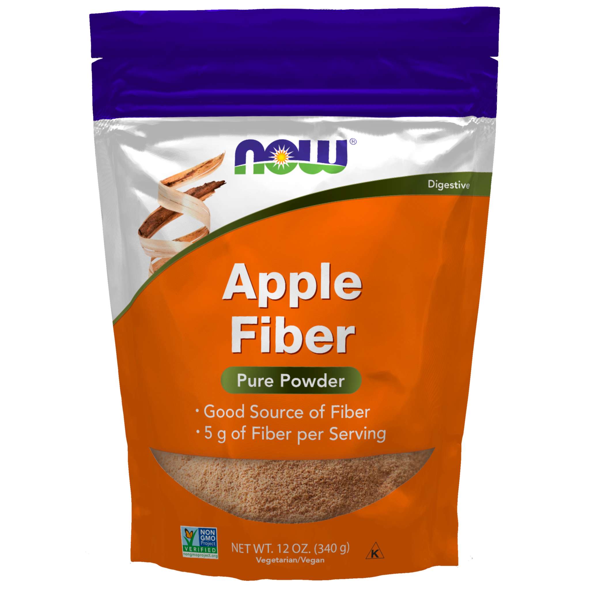 Now Foods - Apple Fiber Pure
