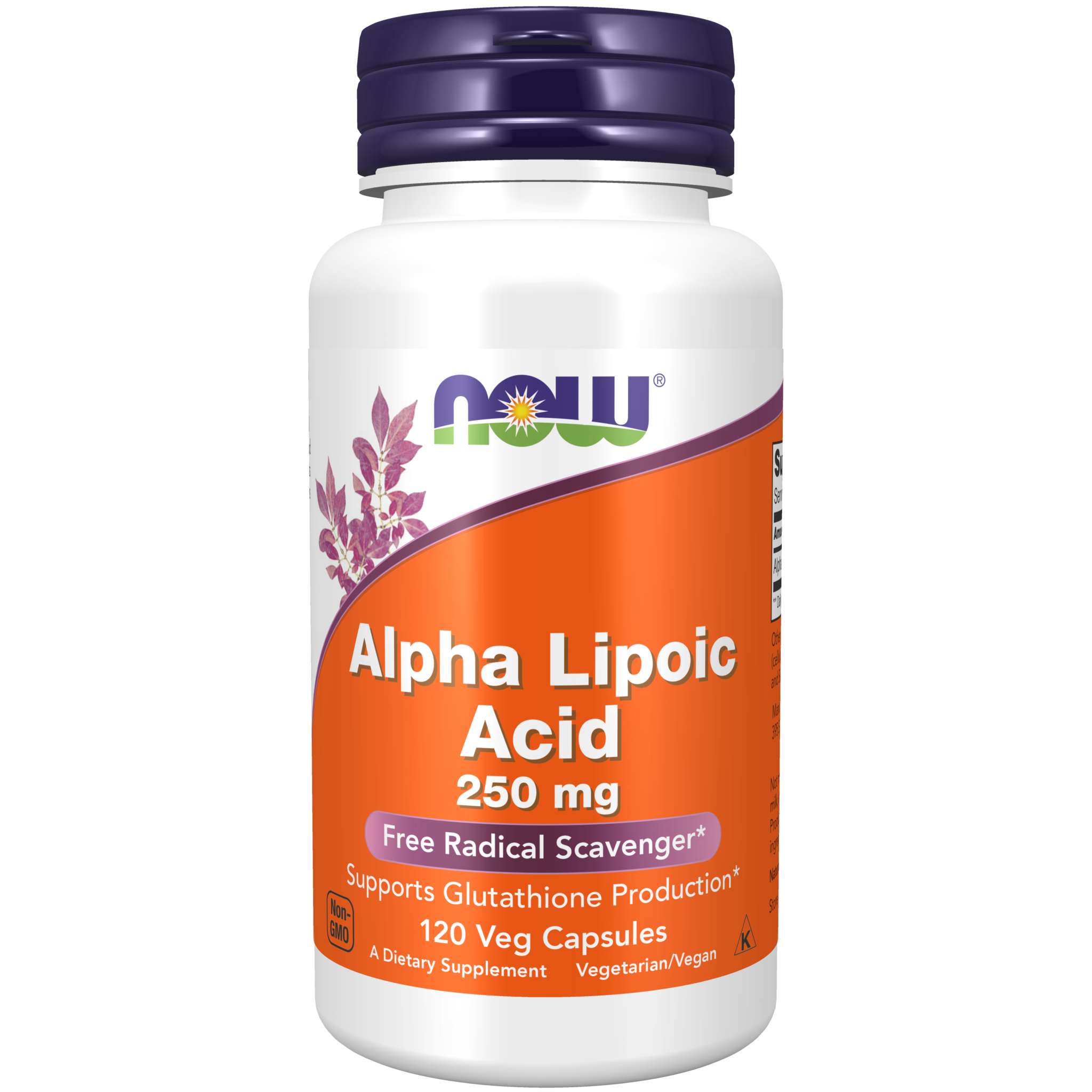 Now Foods - Lipoic Acid 250 mg vCap Alpha