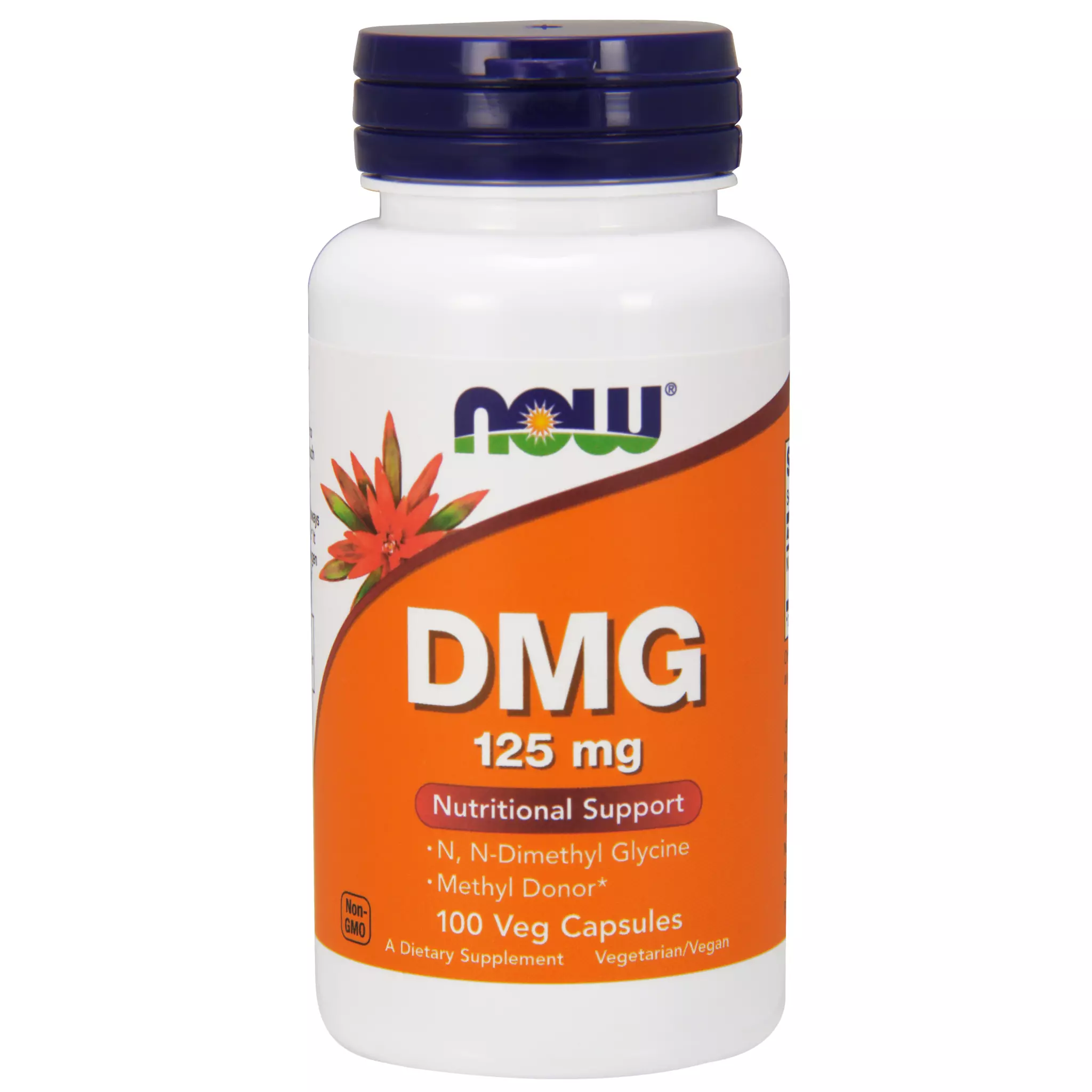 Now Foods - Dmg 125 mg