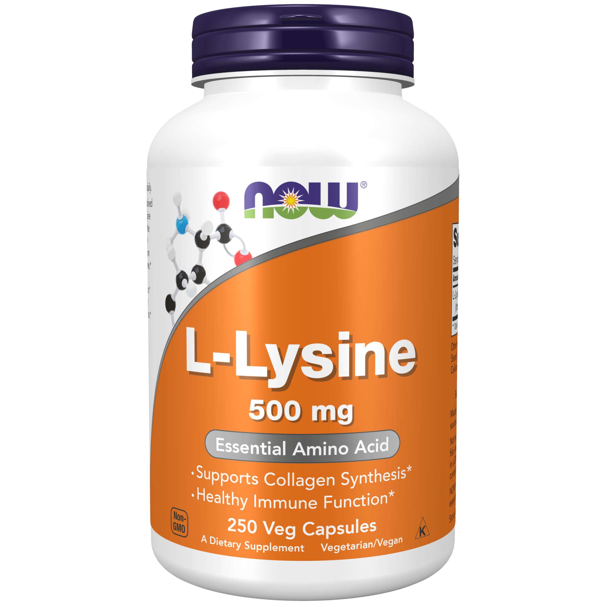 Now Foods - Lysine 500 mg