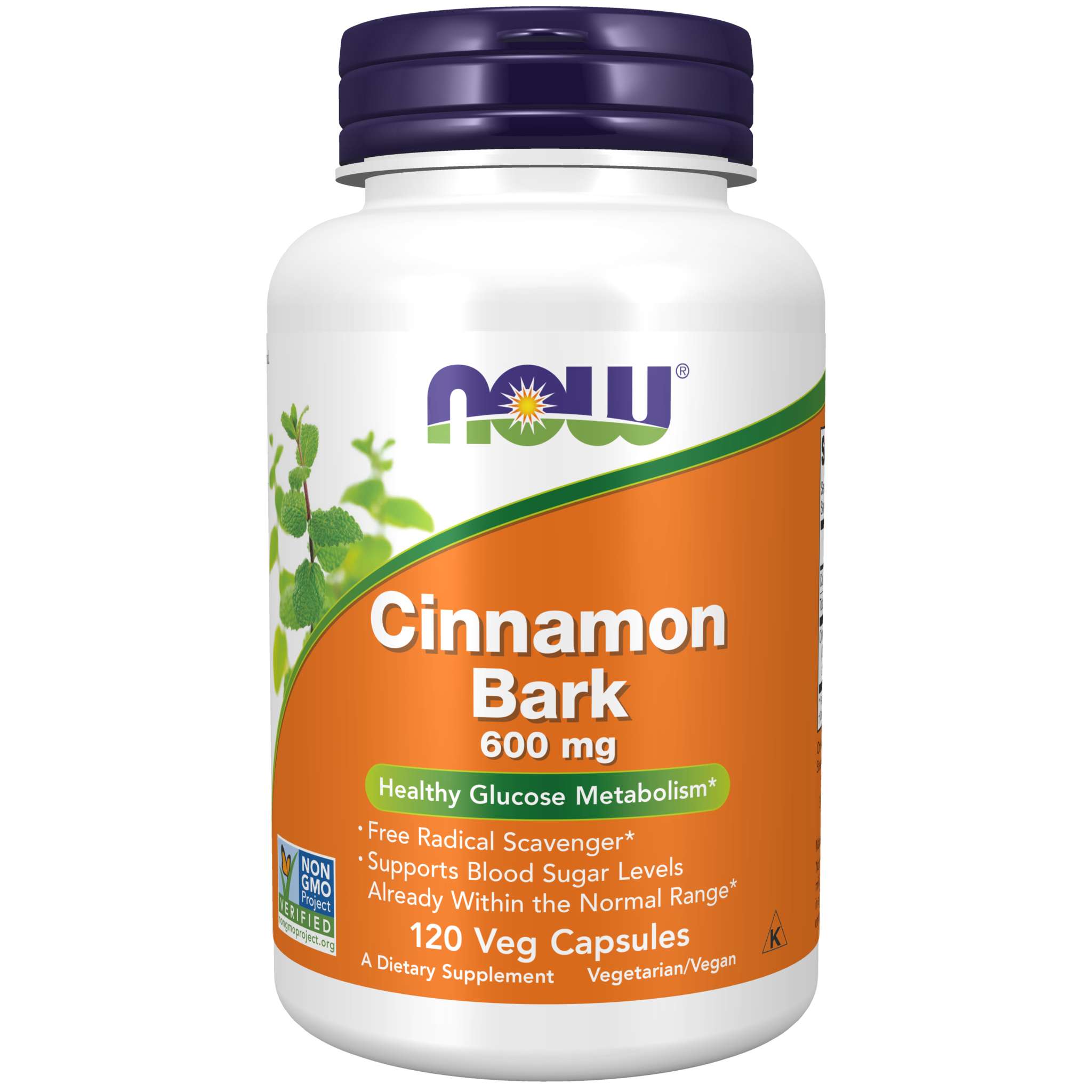 Now Foods - Cinnamon Bark 600 mg