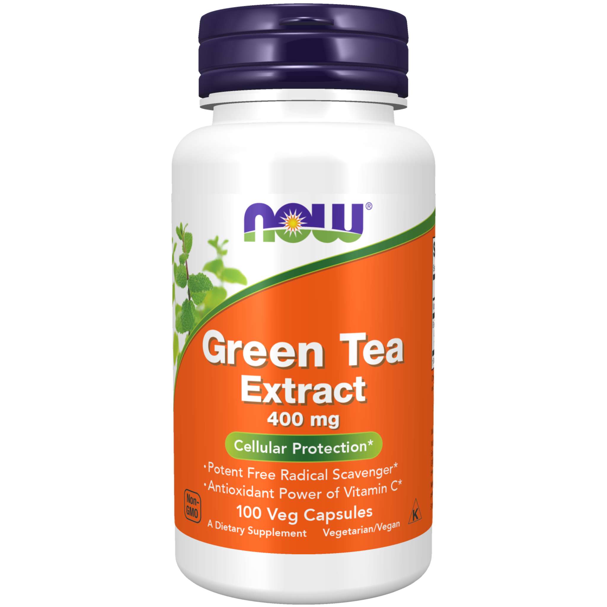 Now Foods - Green Tea Ext 400 mg