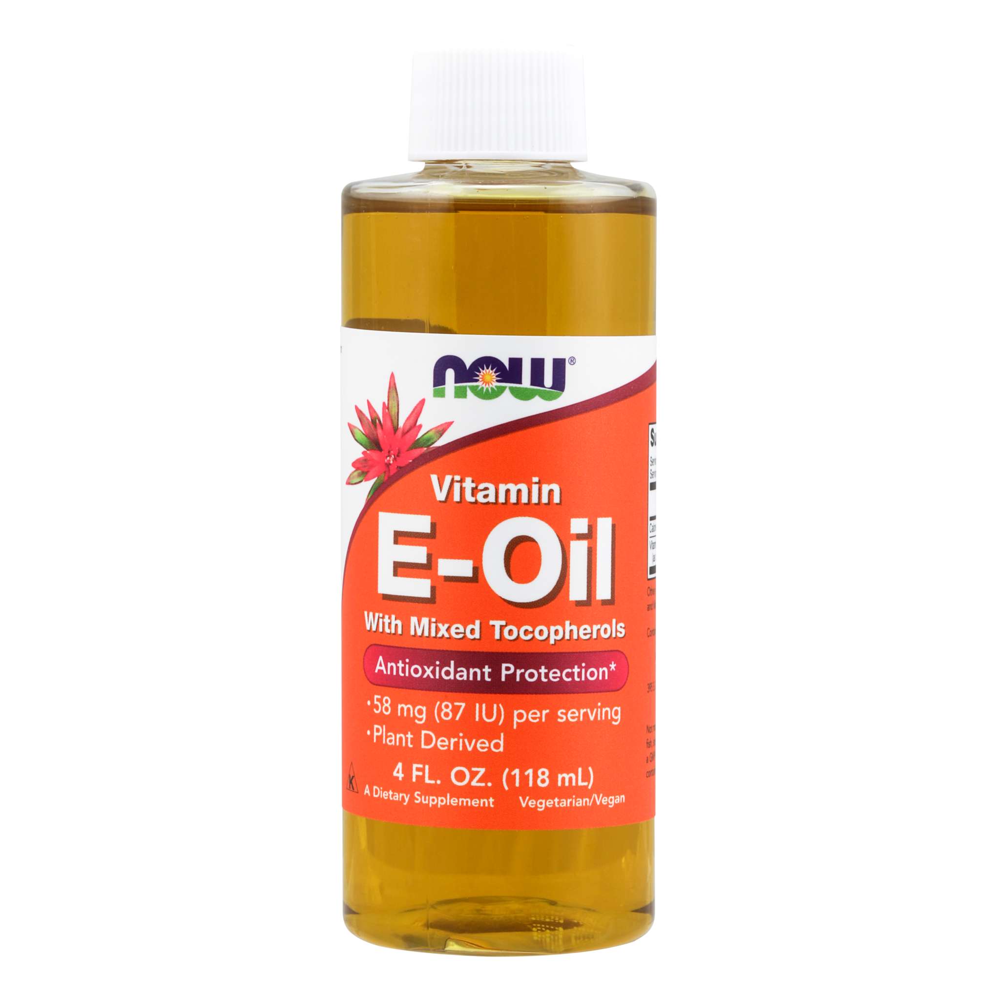 Now Foods - E Oil 80% Mixed Toco