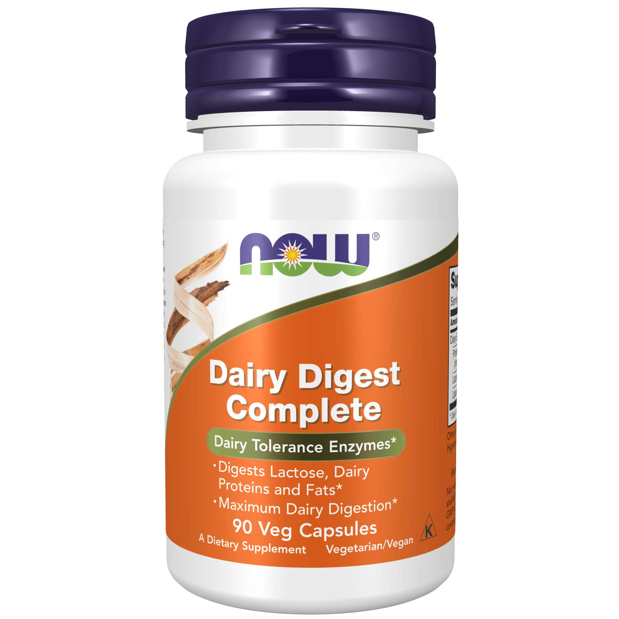 Now Foods - Dairy Digest Complete
