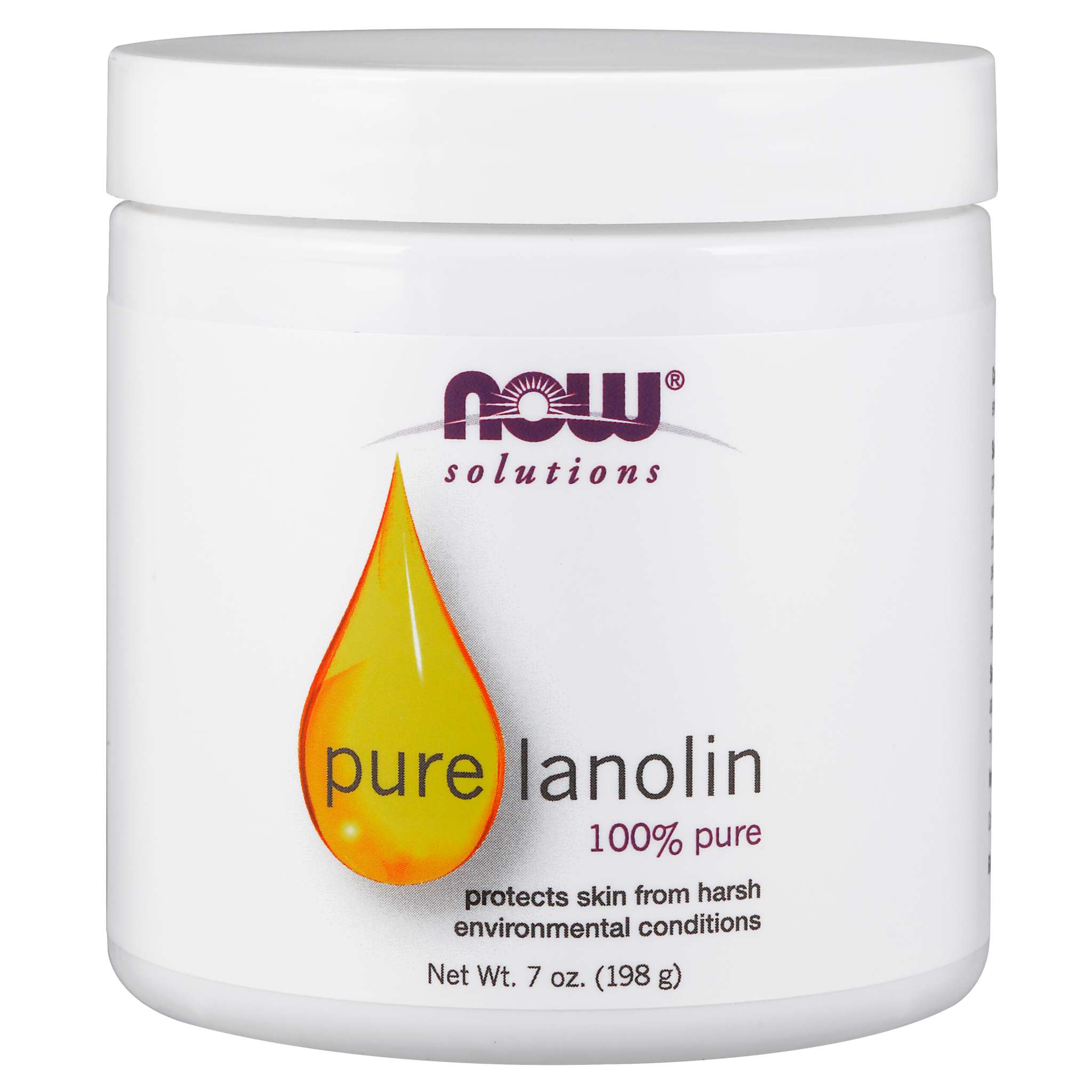Now Foods - Lanolin Oil Pure