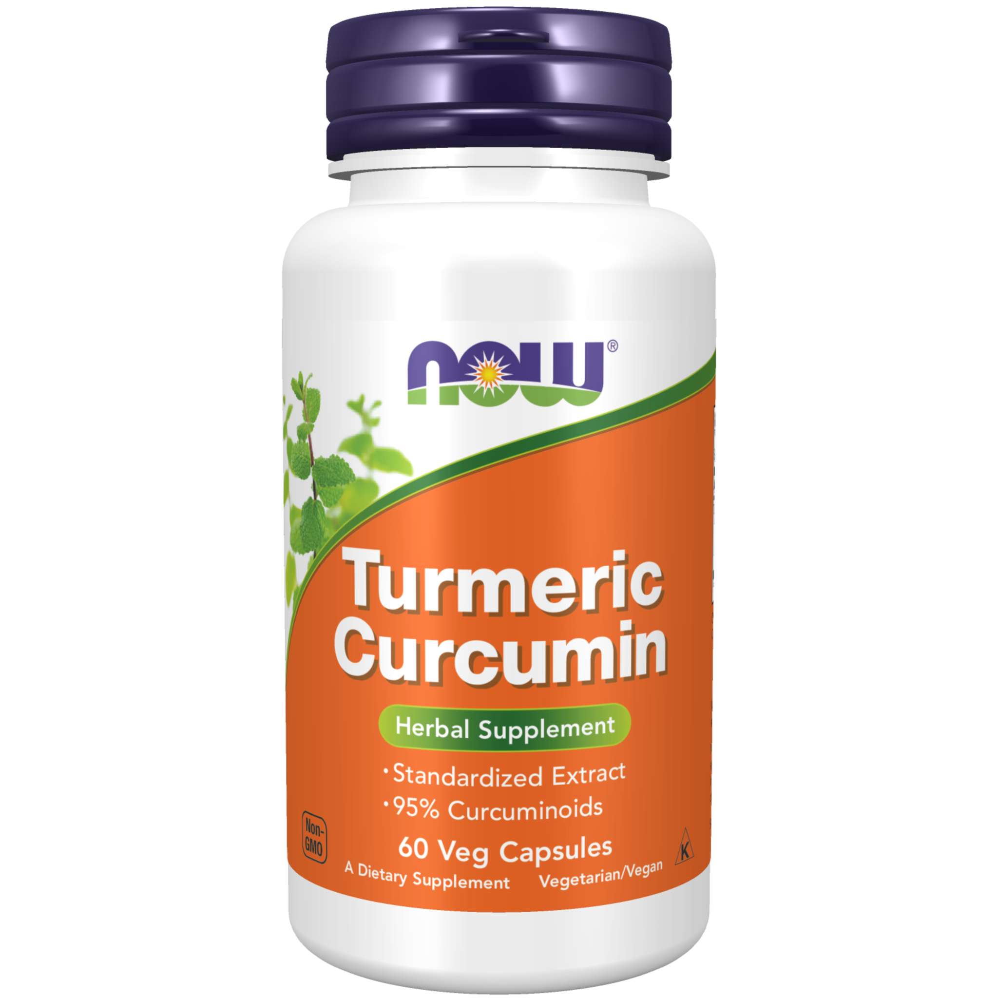 Now Foods - Turmeric Curcumin Ext vCap