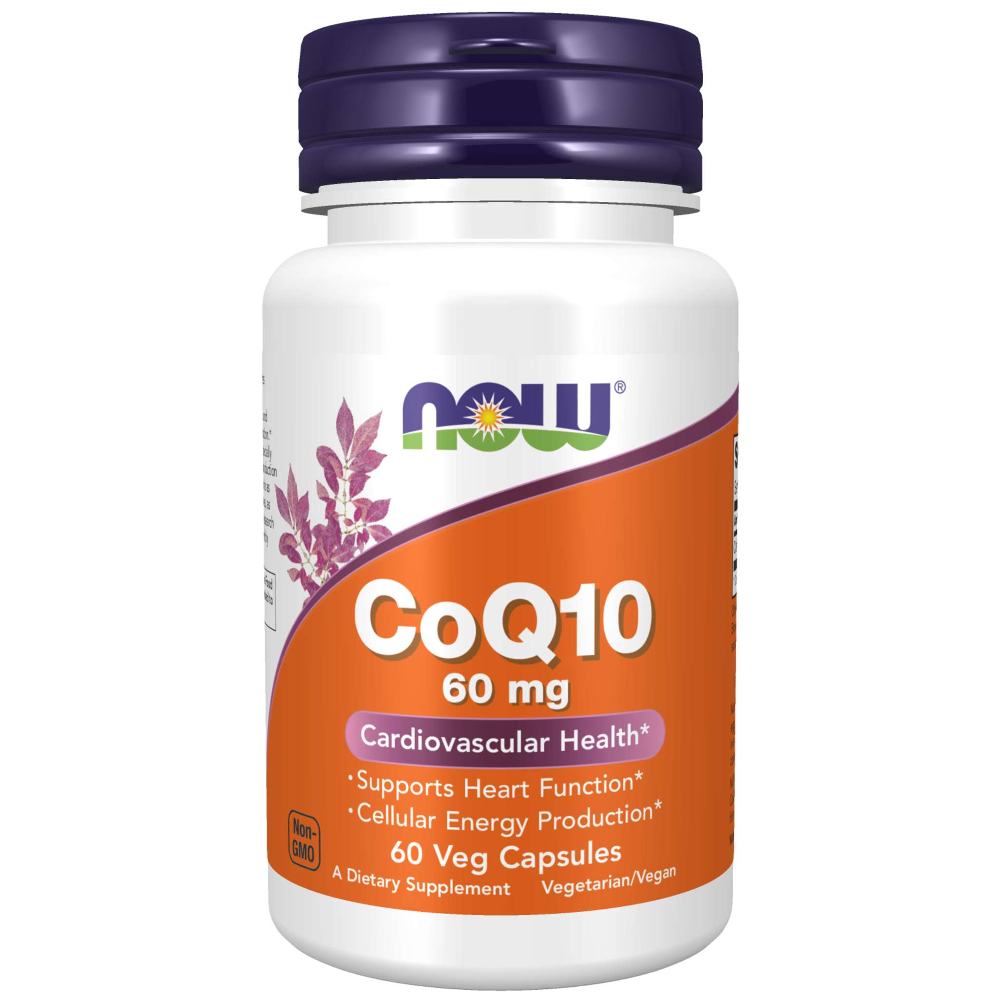 Now Foods - Coq10 60 mg vCap